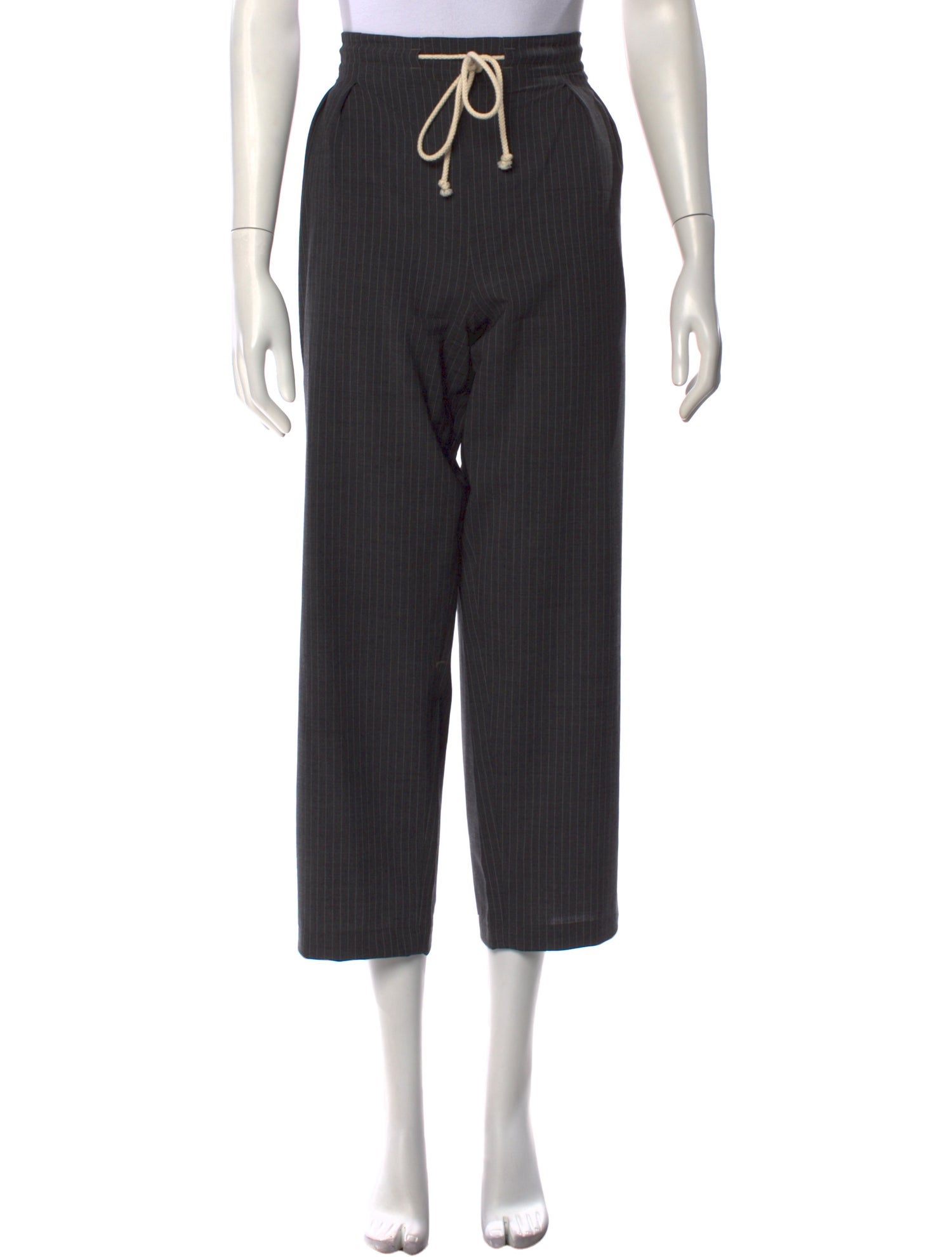 Maria McManus Wool Wide Leg Pants