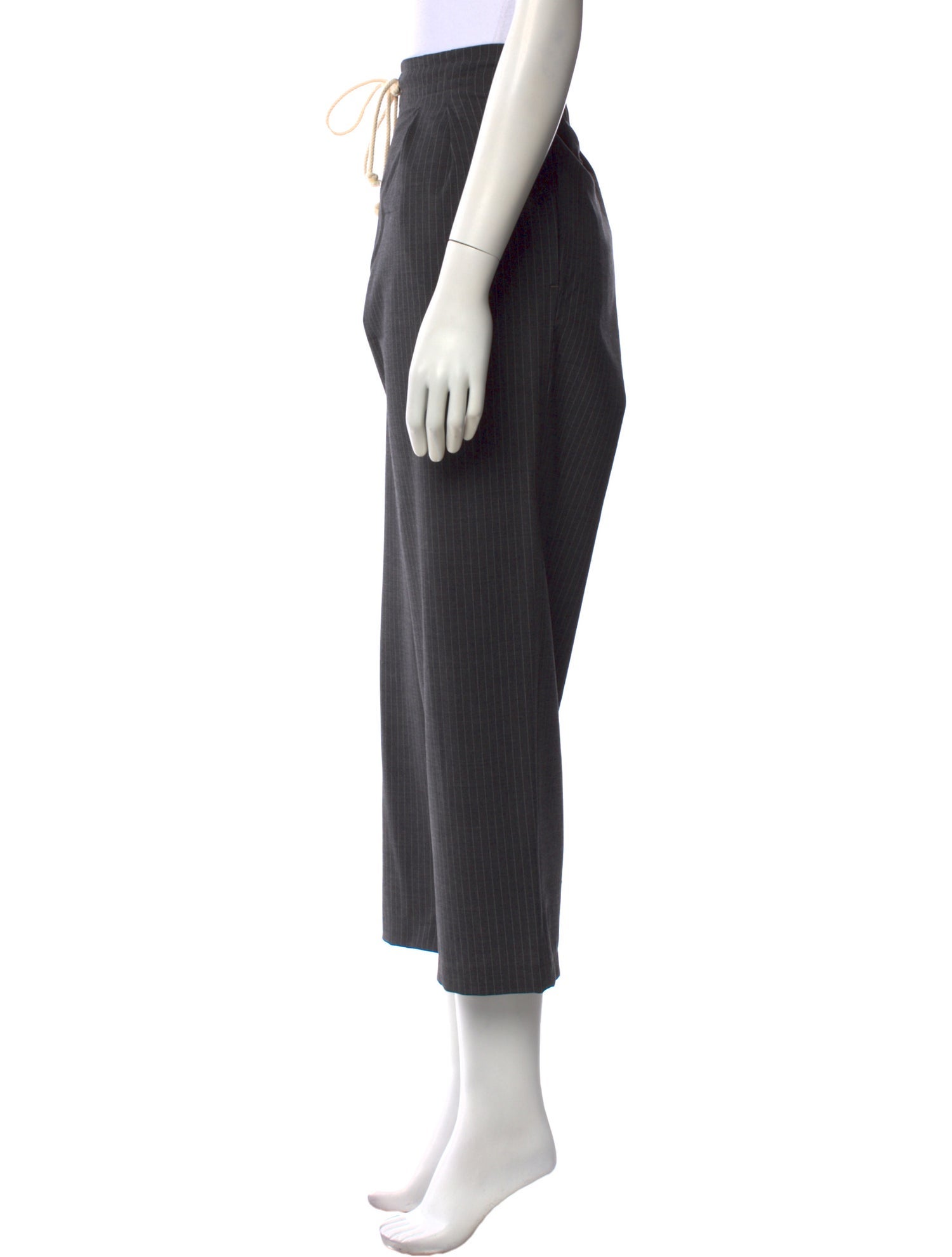 Maria McManus Wool Wide Leg Pants
