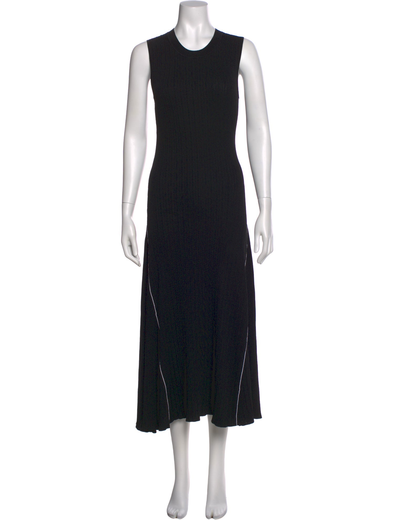 Maria McManus Crew Neck Long Dress