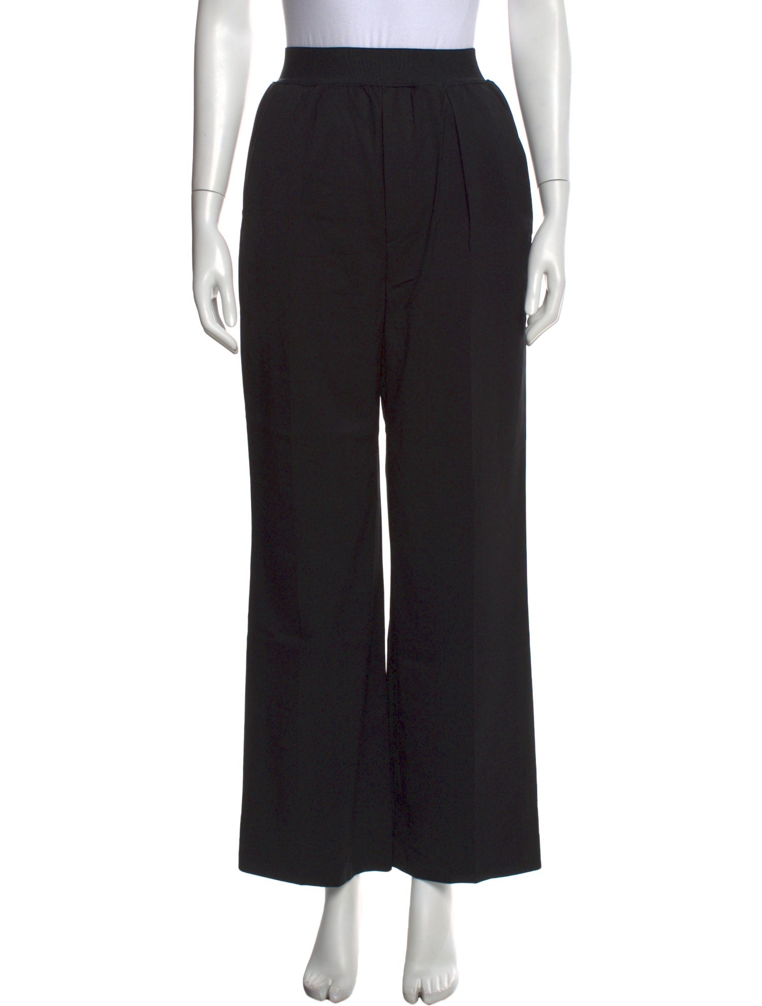 Maria McManus Wool Wide Leg Pants
