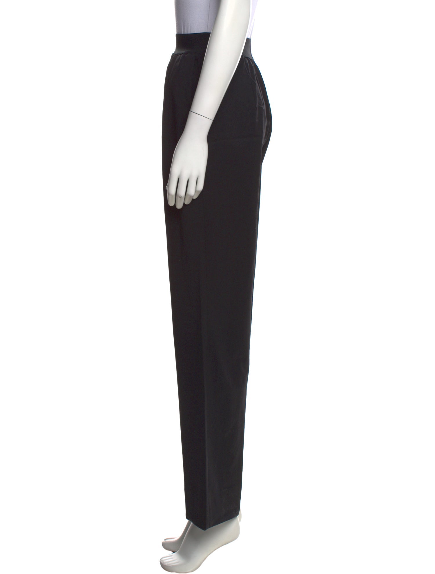 Maria McManus Wool Wide Leg Pants