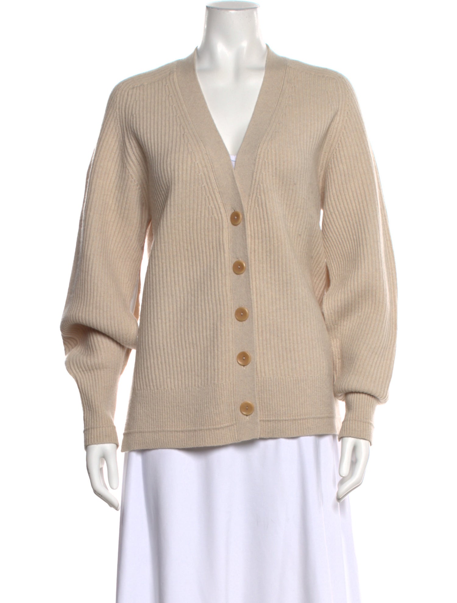 Maria McManus Cashmere V-Neck Sweater