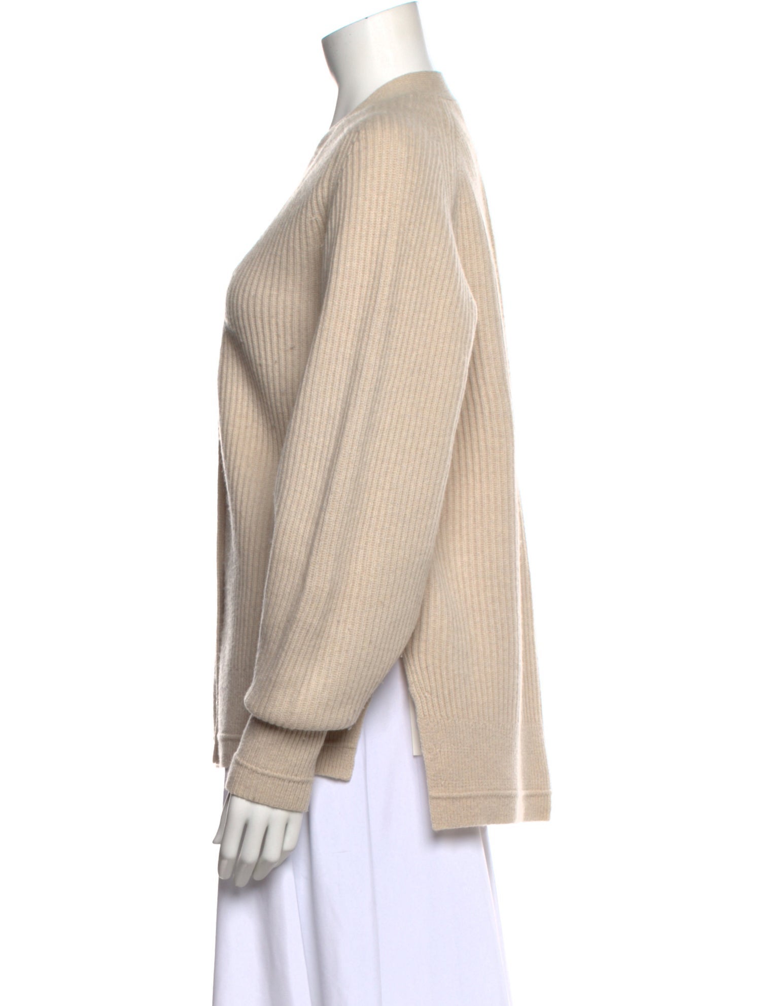 Maria McManus Cashmere V-Neck Sweater