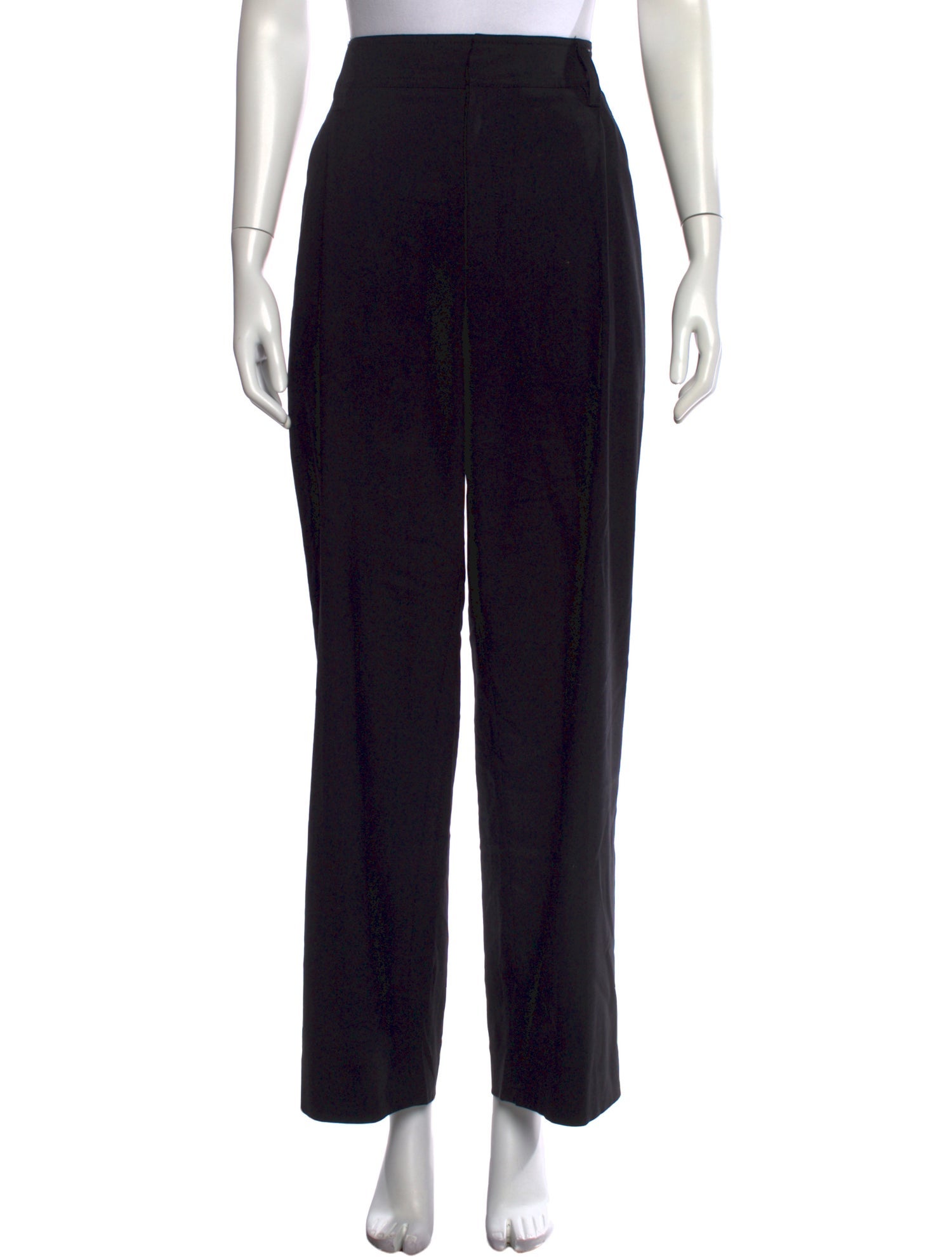Maria McManus Wool Wide Leg Pants