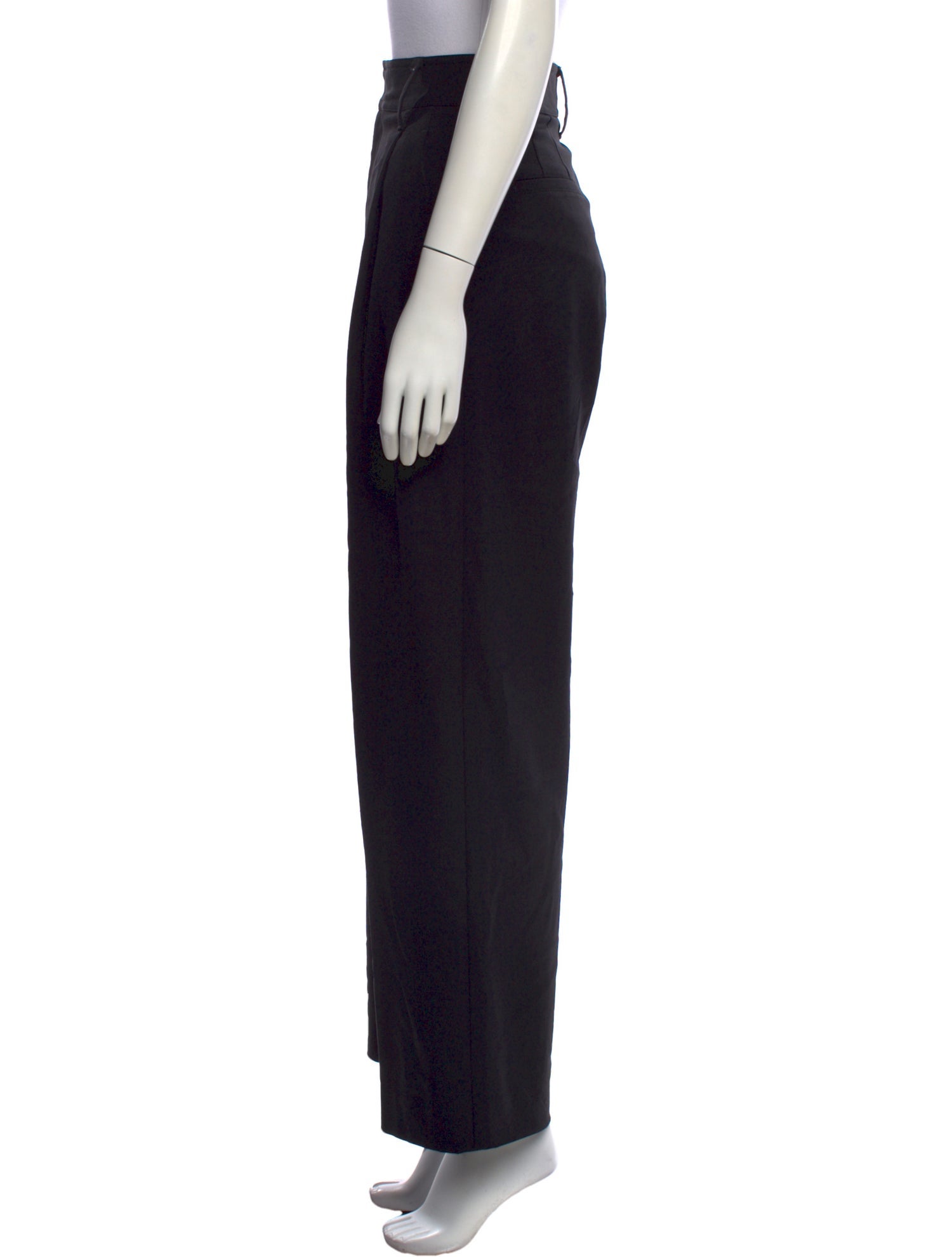 Maria McManus Wool Wide Leg Pants