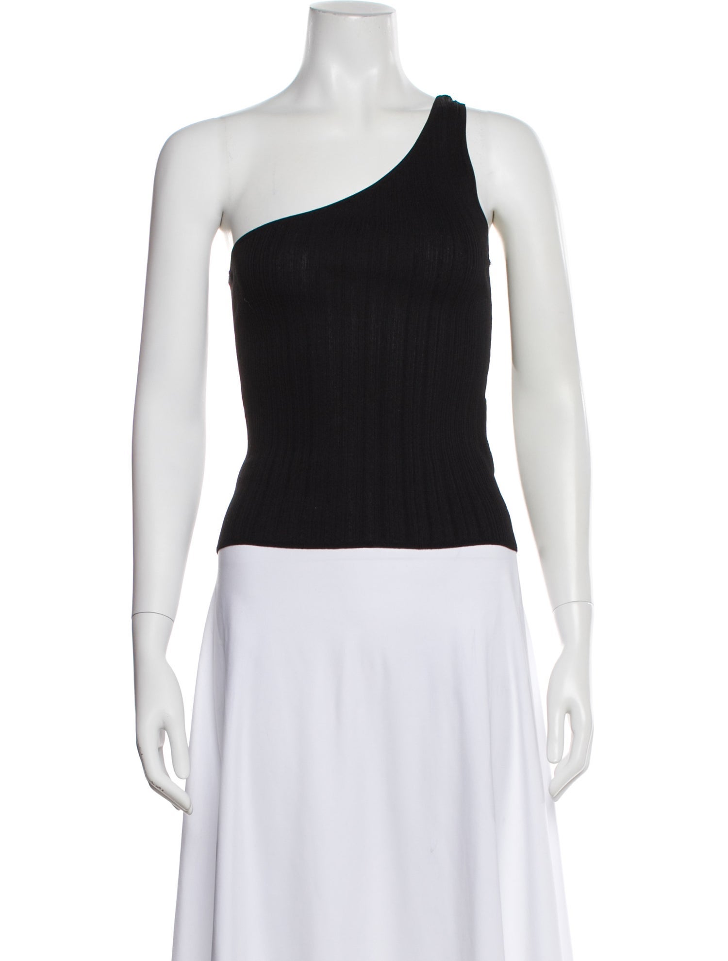 Maria McManus One-Shoulder Sleeveless Top