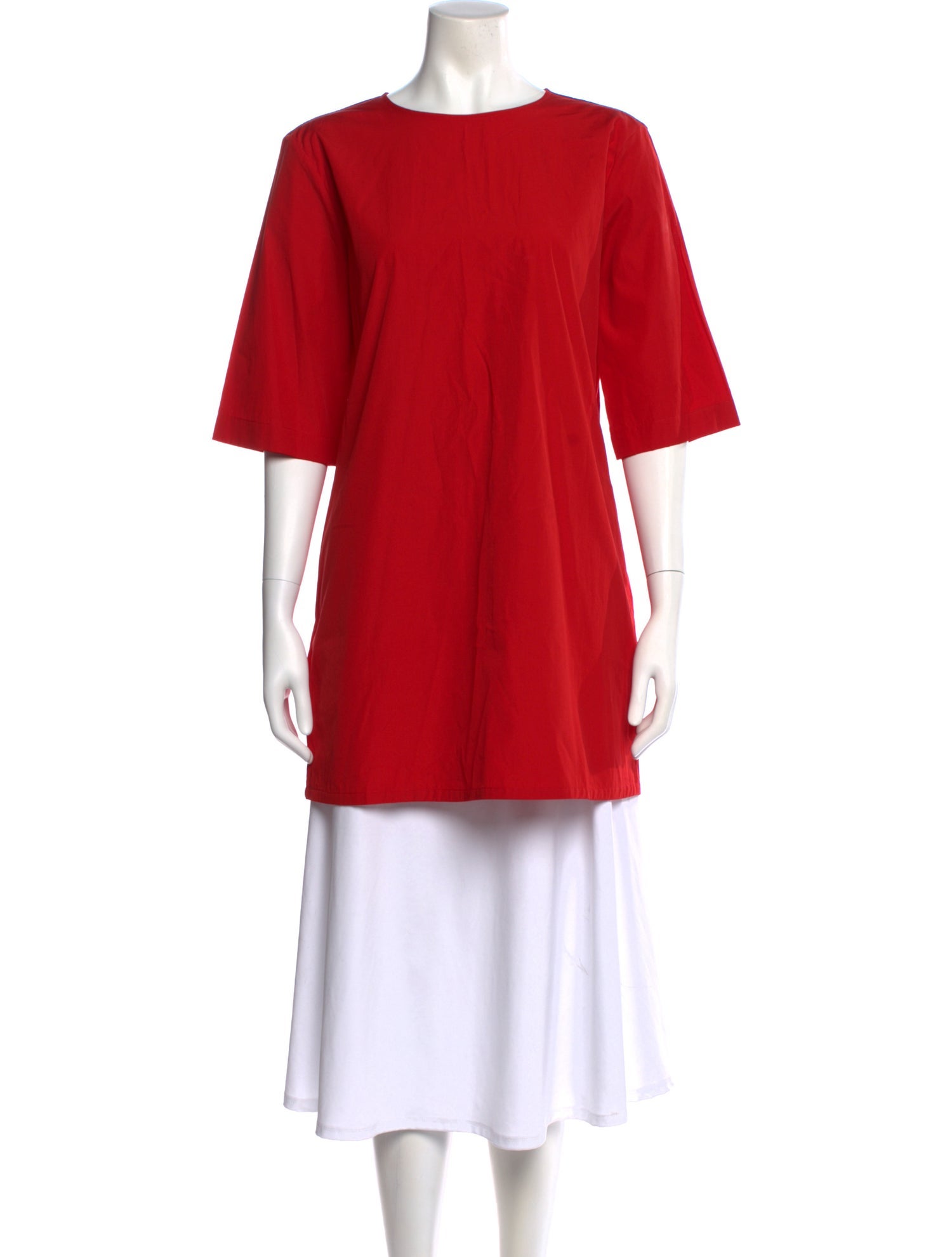 Maria McManus Crew Neck Mini Dress w/ Tags