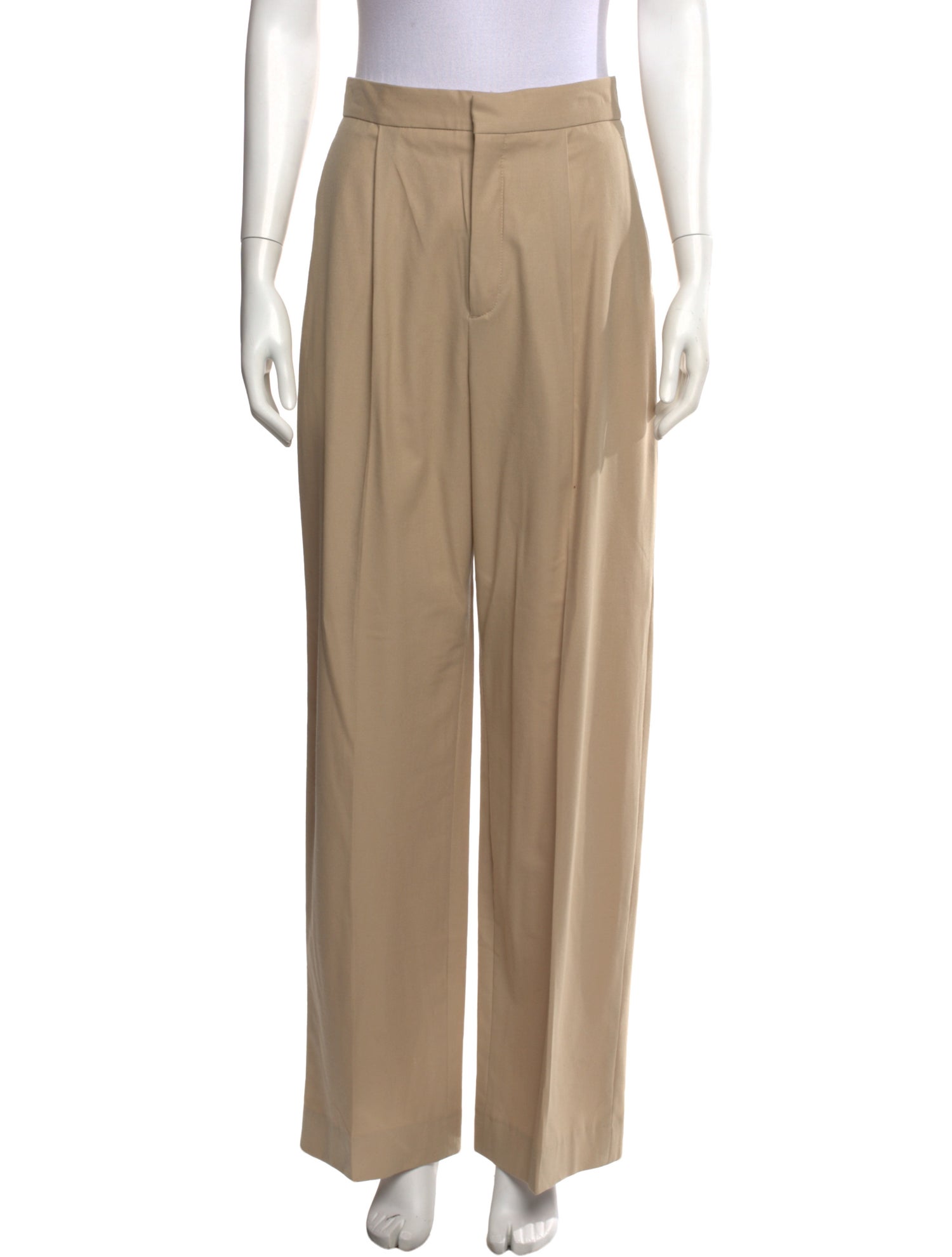 Maria McManus Wool Wide Leg Pants