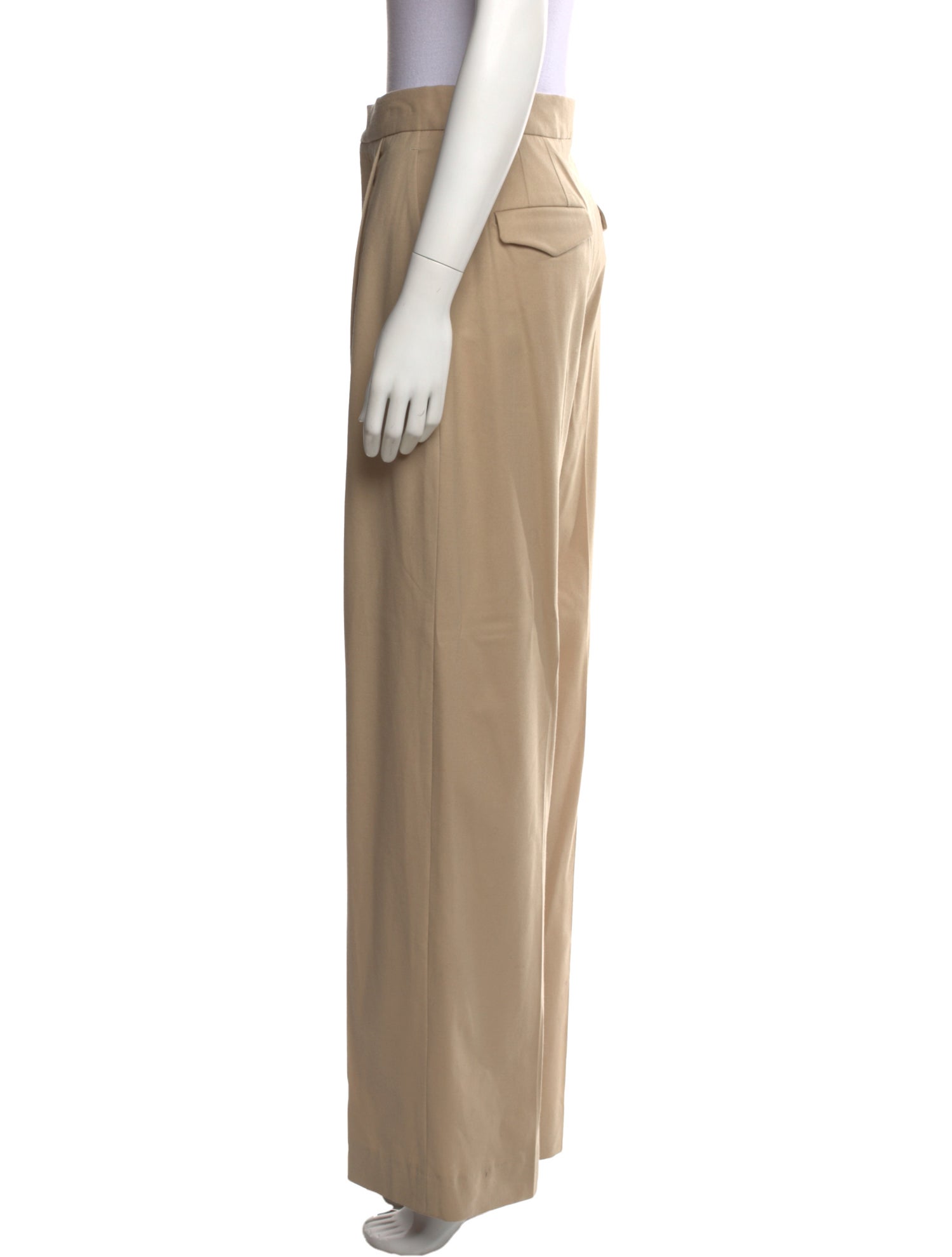 Maria McManus Wool Wide Leg Pants