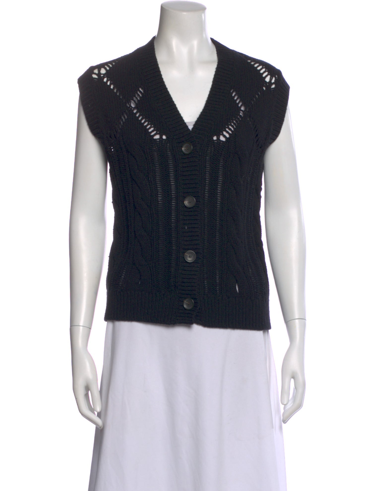 Maria McManus V-Neck Sweater