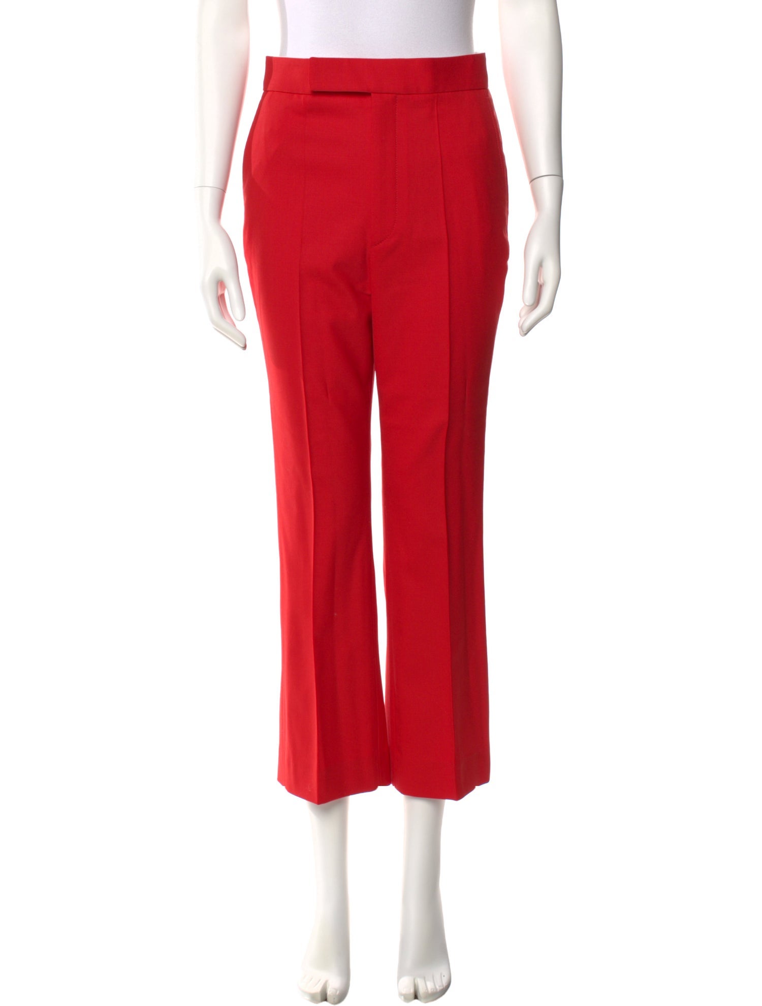 Maria McManus Wool Wide Leg Pants