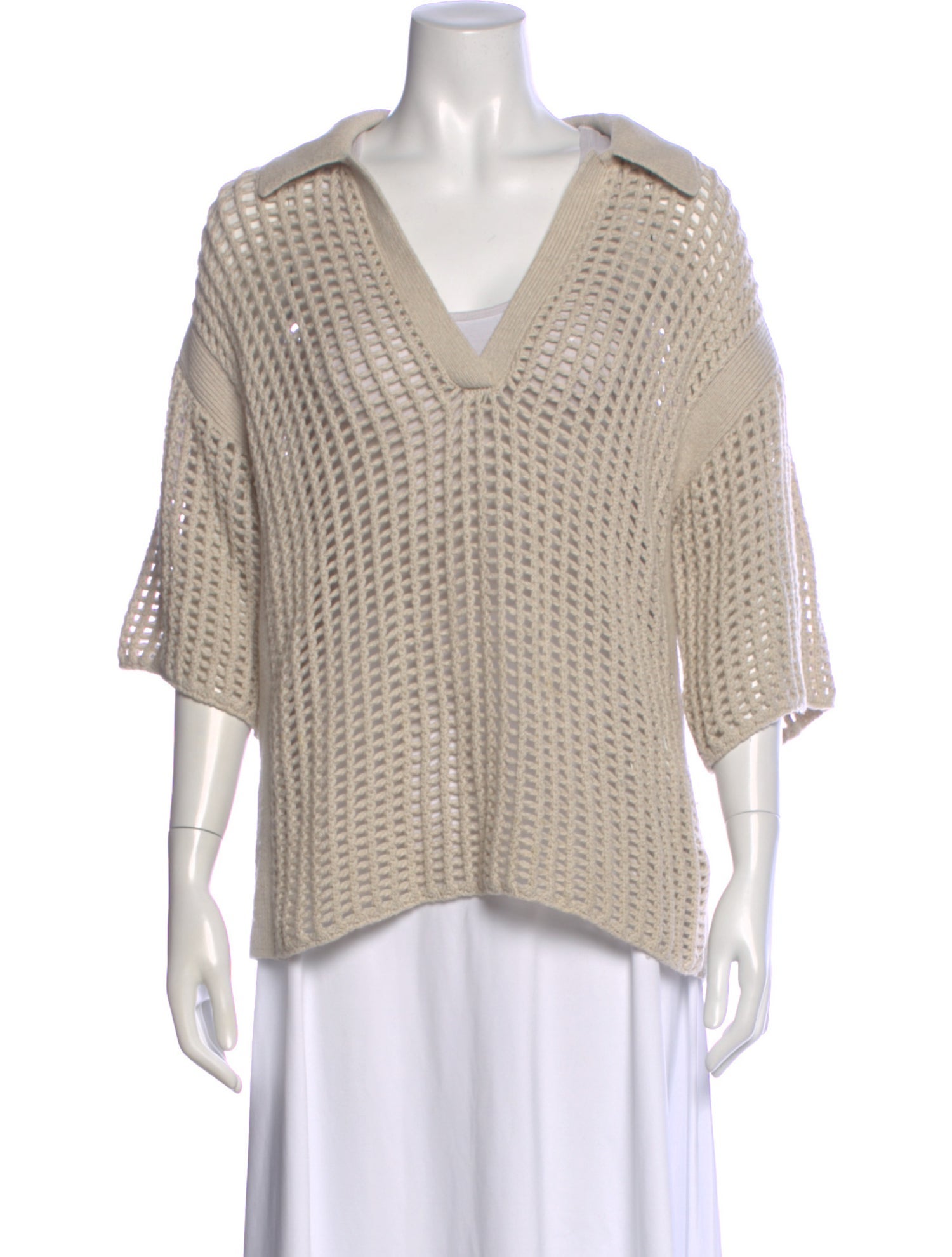 Maria McManus V-Neck Sweater