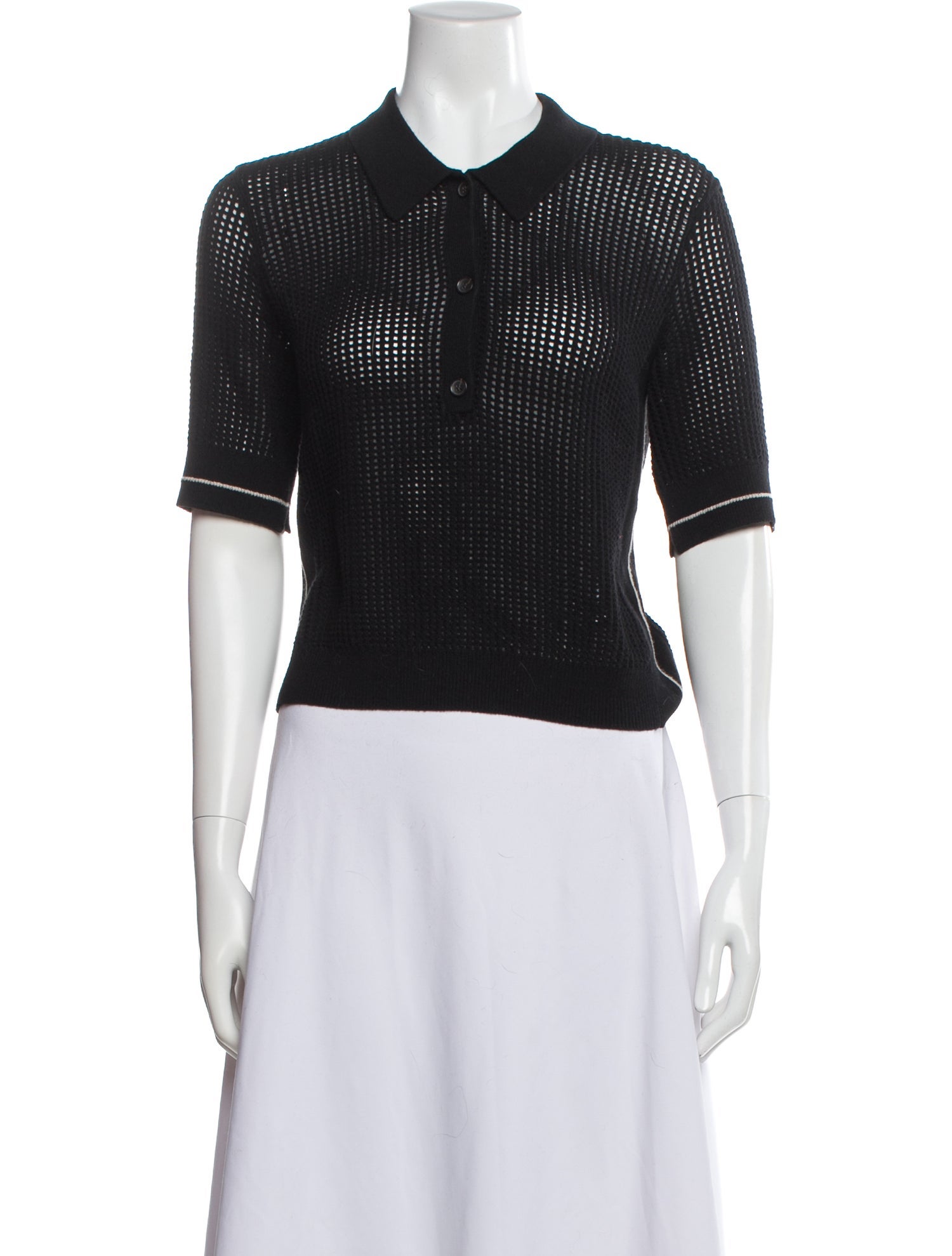 Maria McManus Short Sleeve Polo