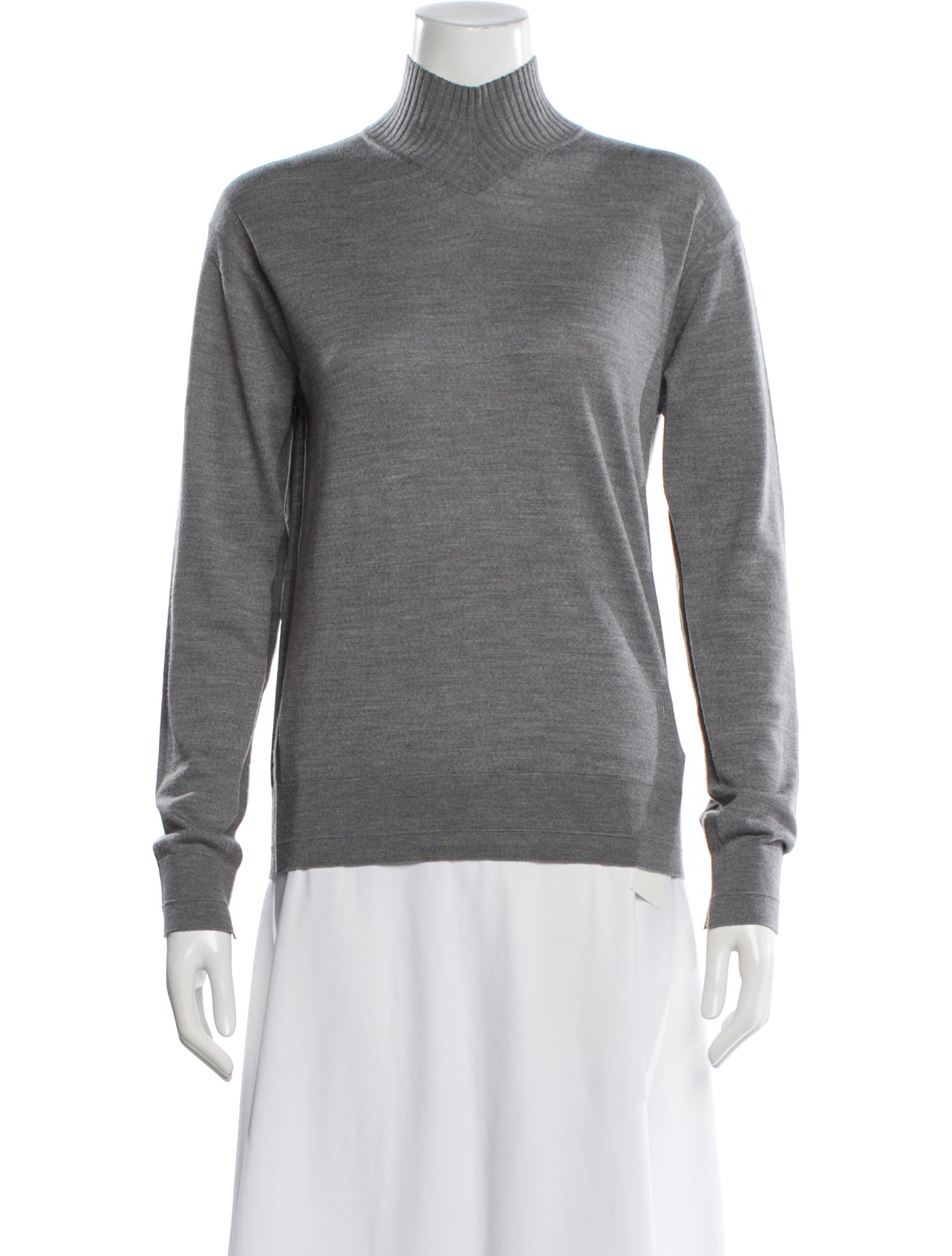 Maria McManus Merino Wool Turtleneck Sweater