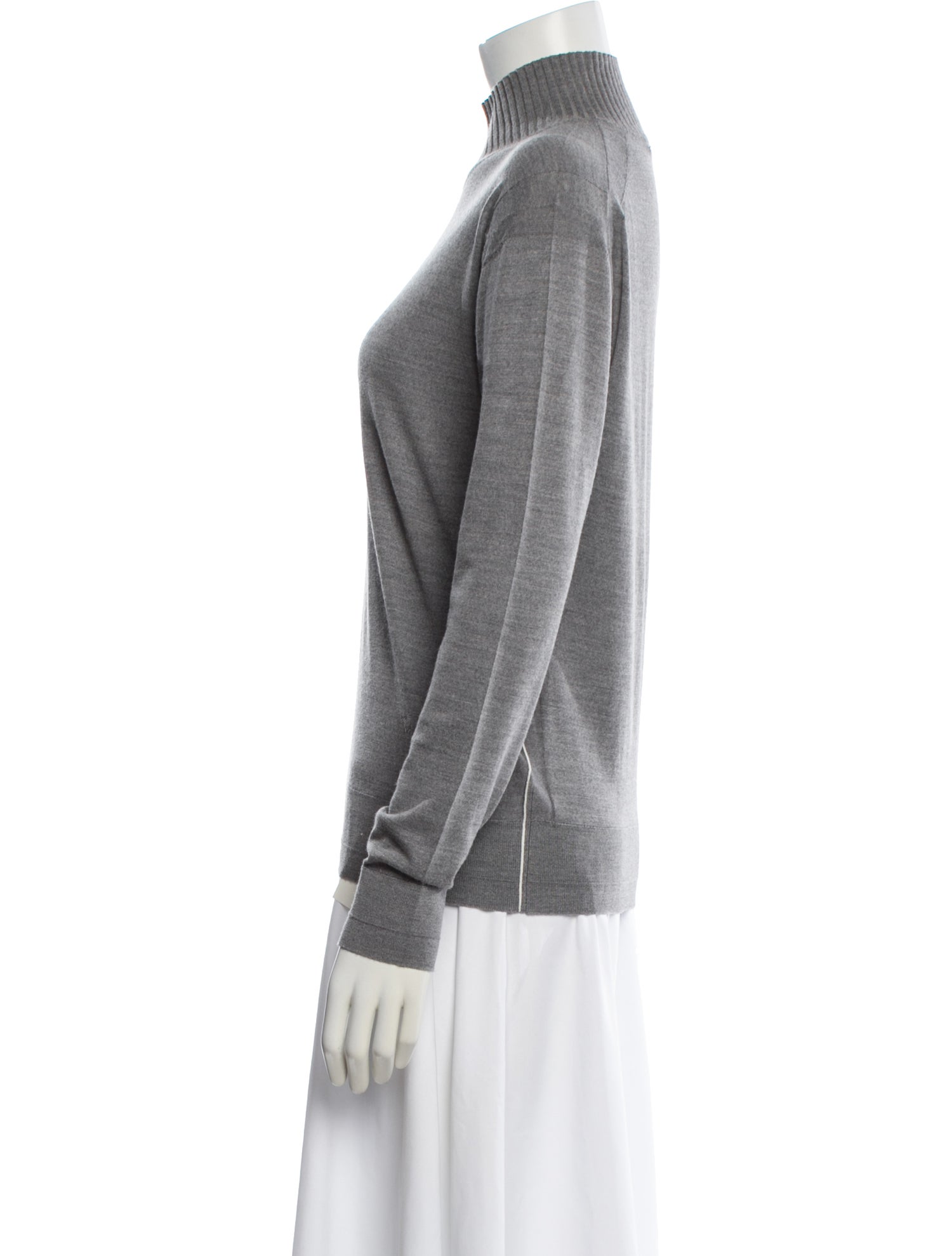 Maria McManus Merino Wool Turtleneck Sweater