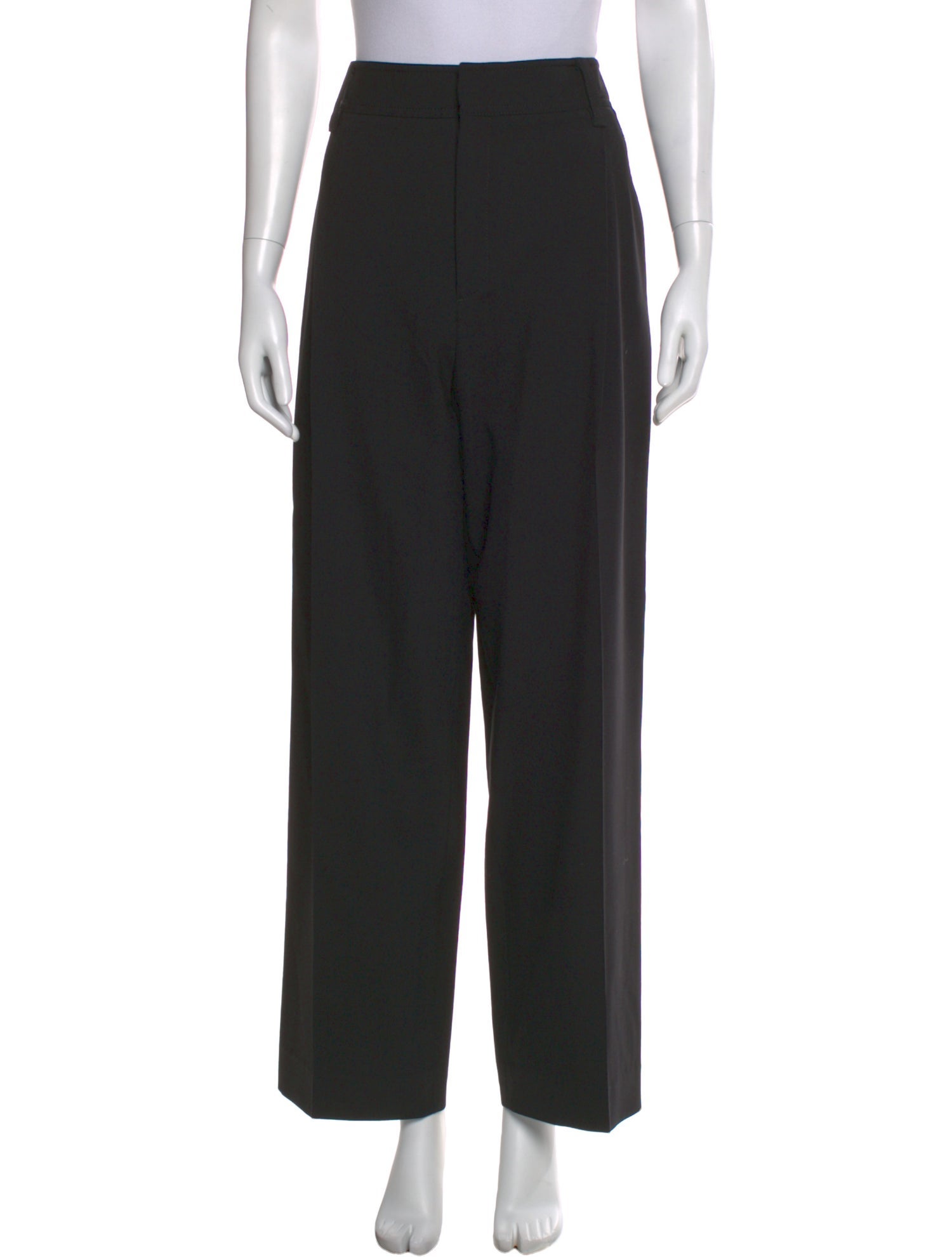 Maria McManus Wool Wide Leg Pants