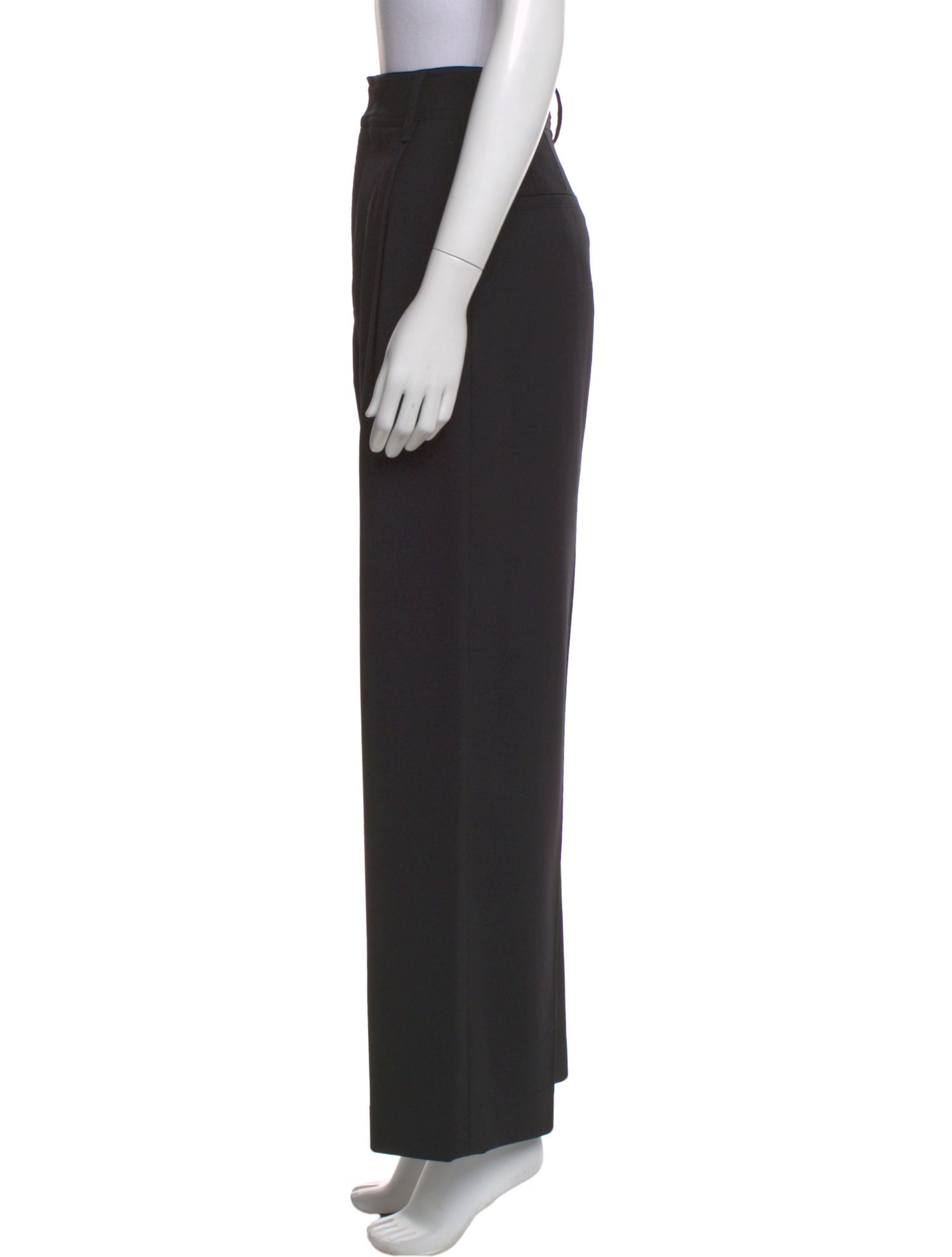 Maria McManus Wool Wide Leg Pants