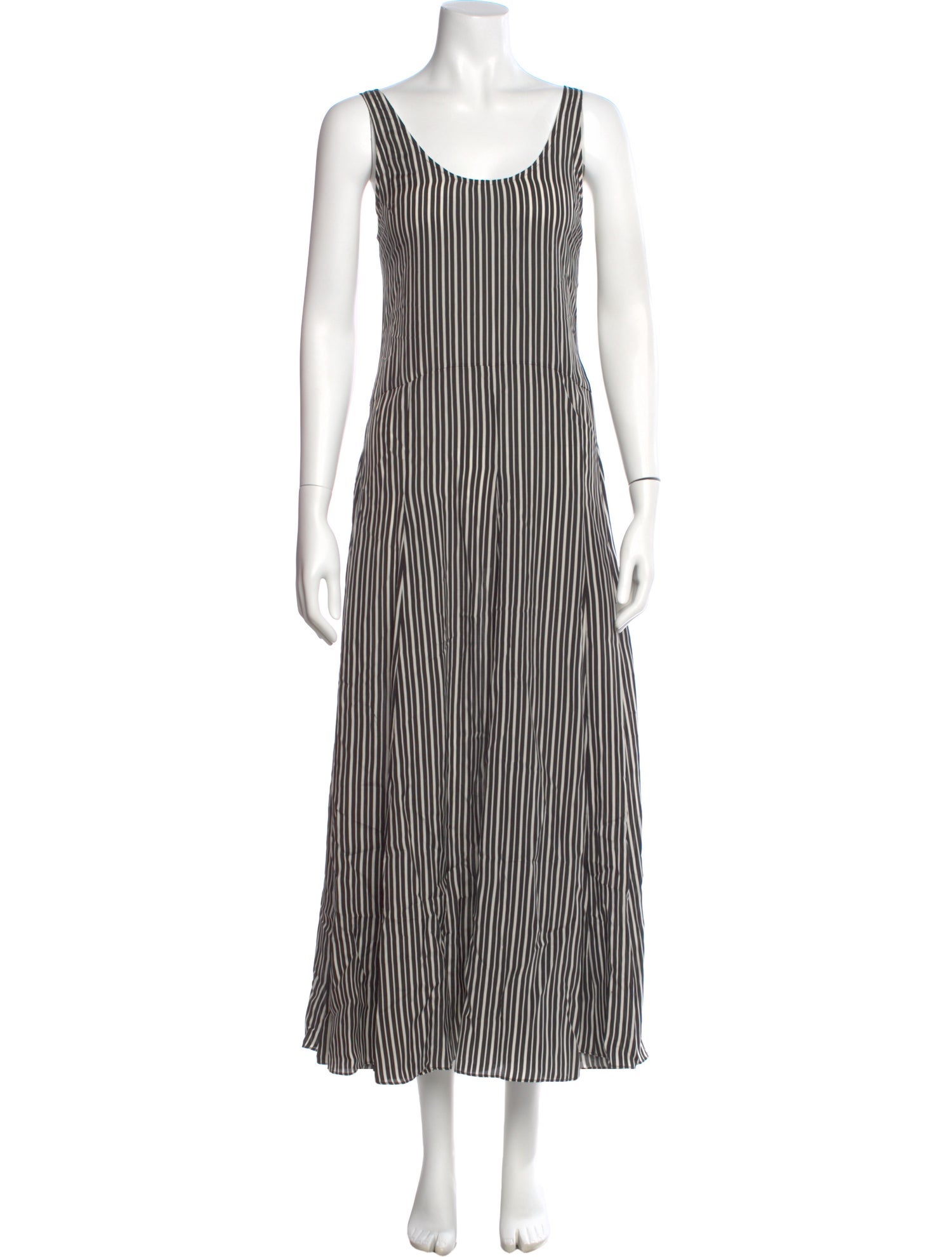 Maria McManus Striped Long Dress