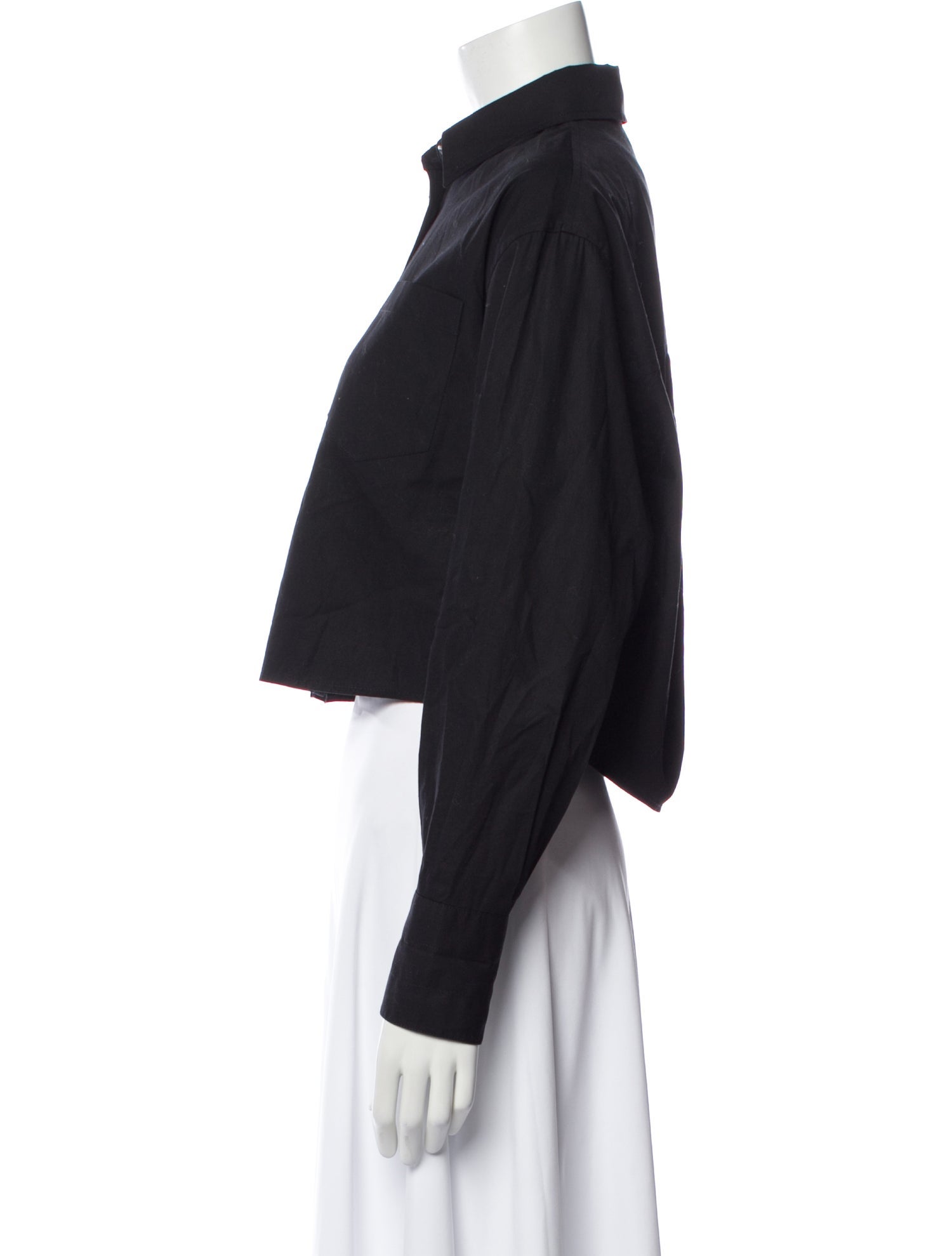 Maria McManus Long Sleeve Button-Up Top