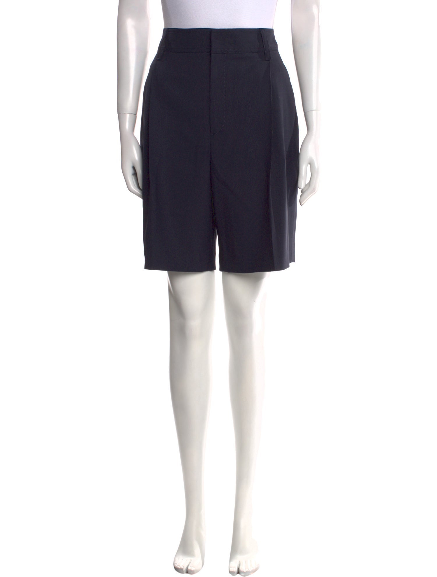 Maria McManus Wool Knee-Length Shorts w/ Tags
