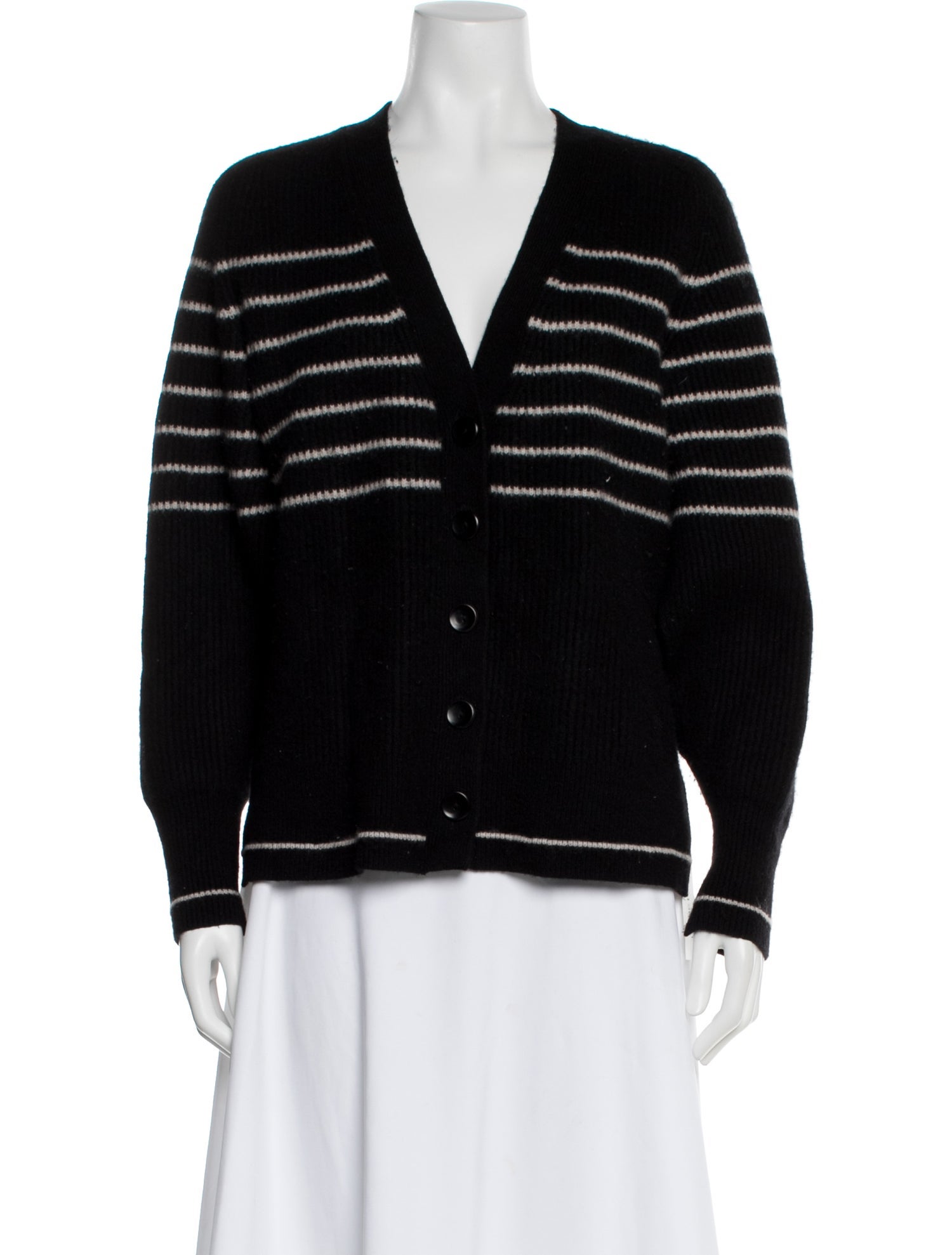 Maria McManus Cashmere Striped Sweater