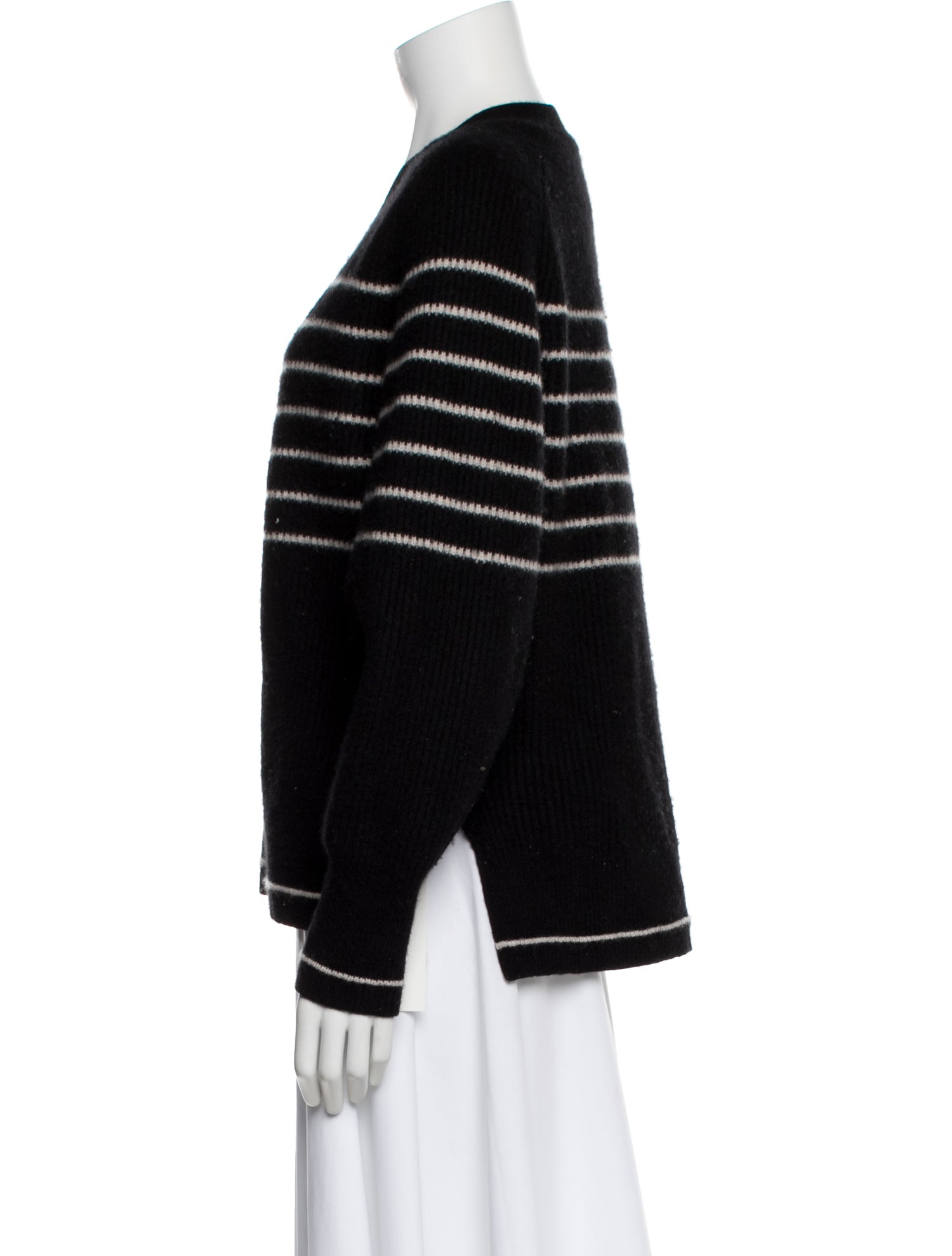 Maria McManus Cashmere Striped Sweater