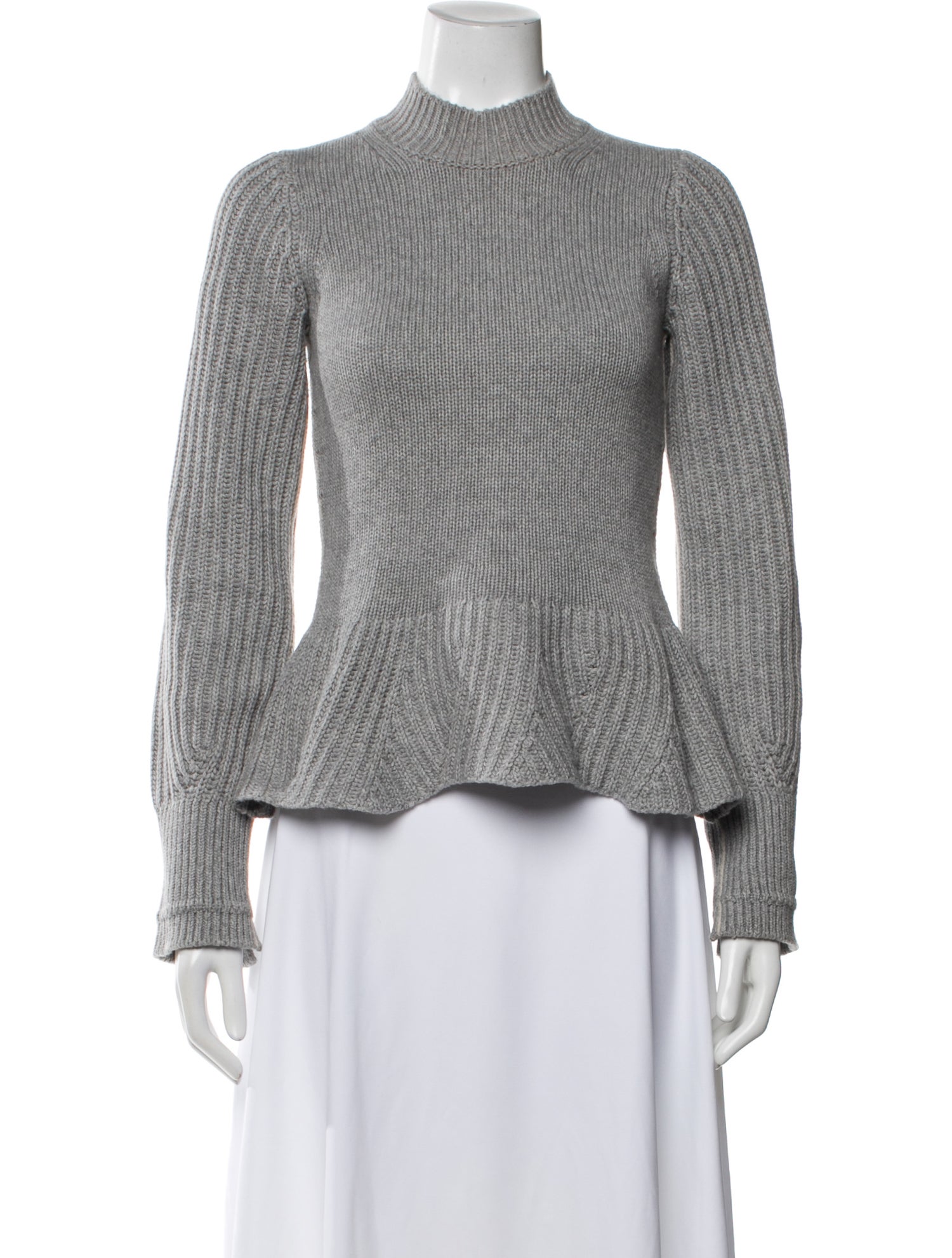 Maria McManus Cashmere Mock Neck Sweater