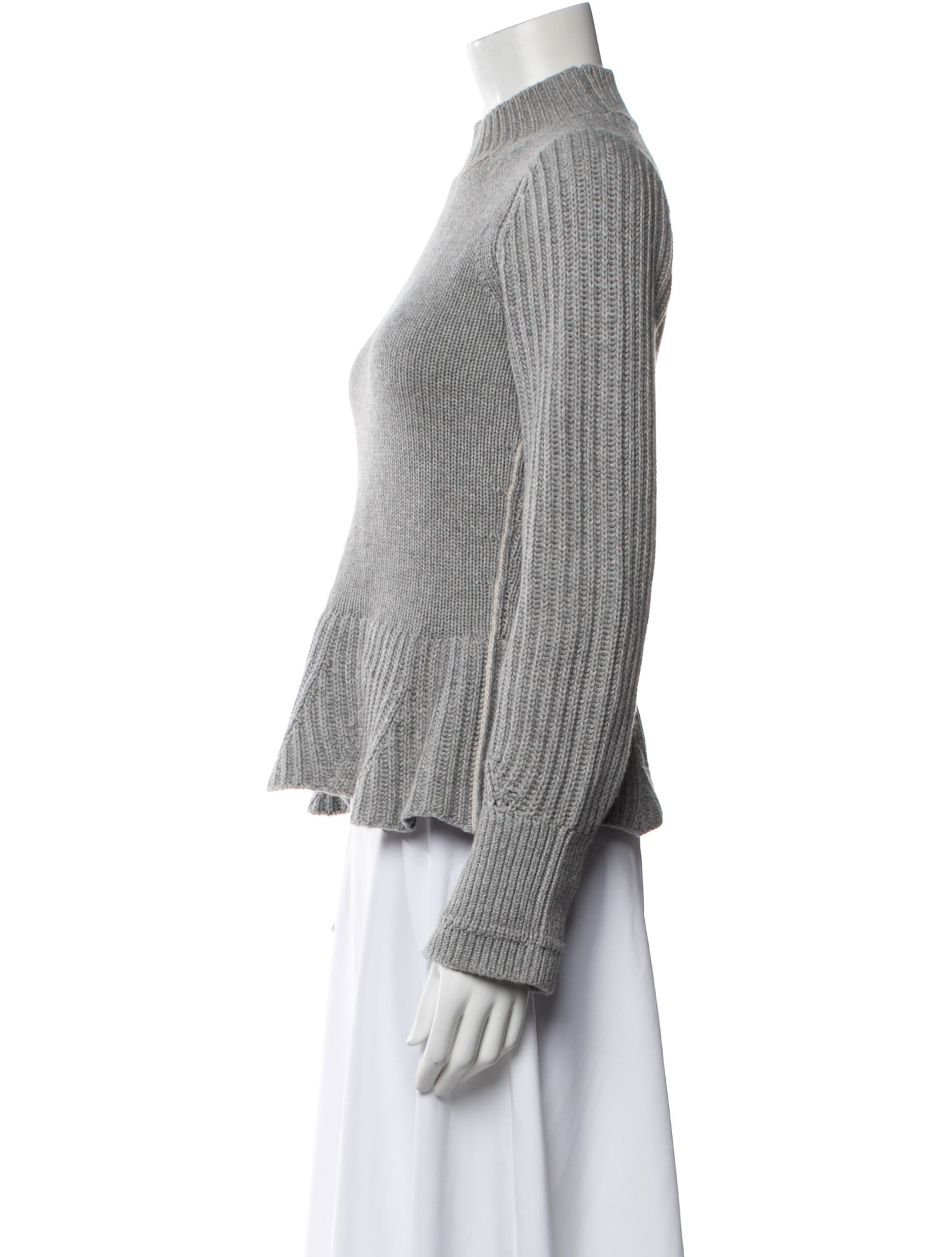 Maria McManus Cashmere Mock Neck Sweater
