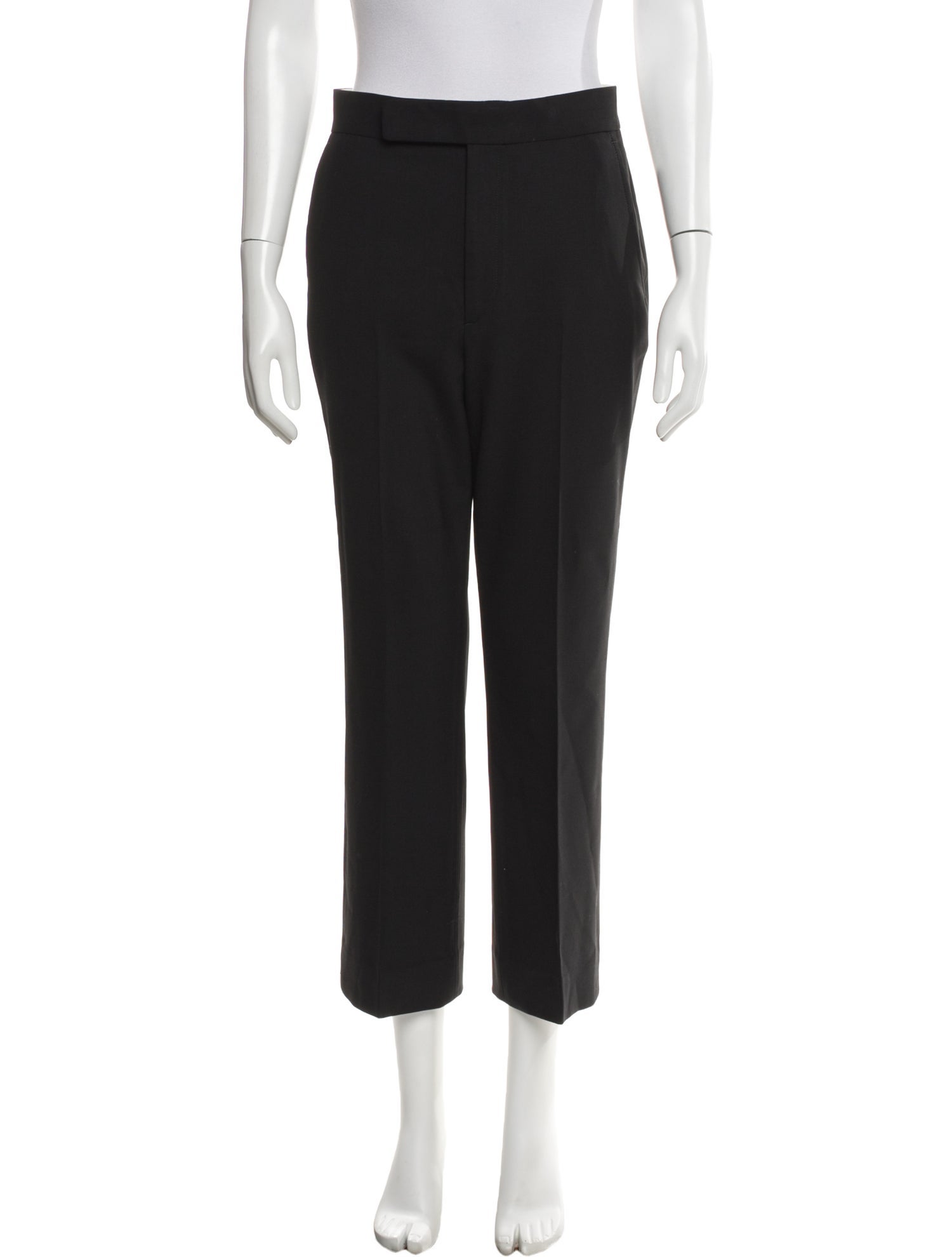 Maria McManus Wool Wide Leg Pants