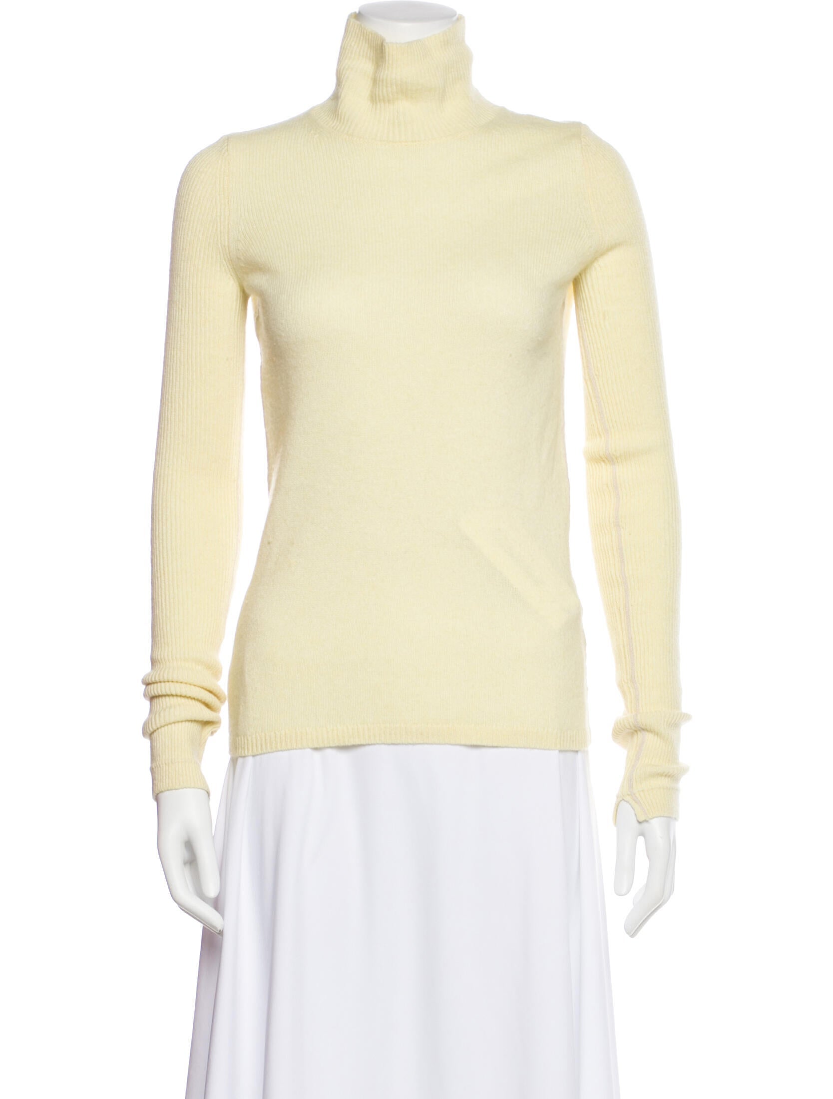 Maria McManus Cashmere Turtleneck Sweater