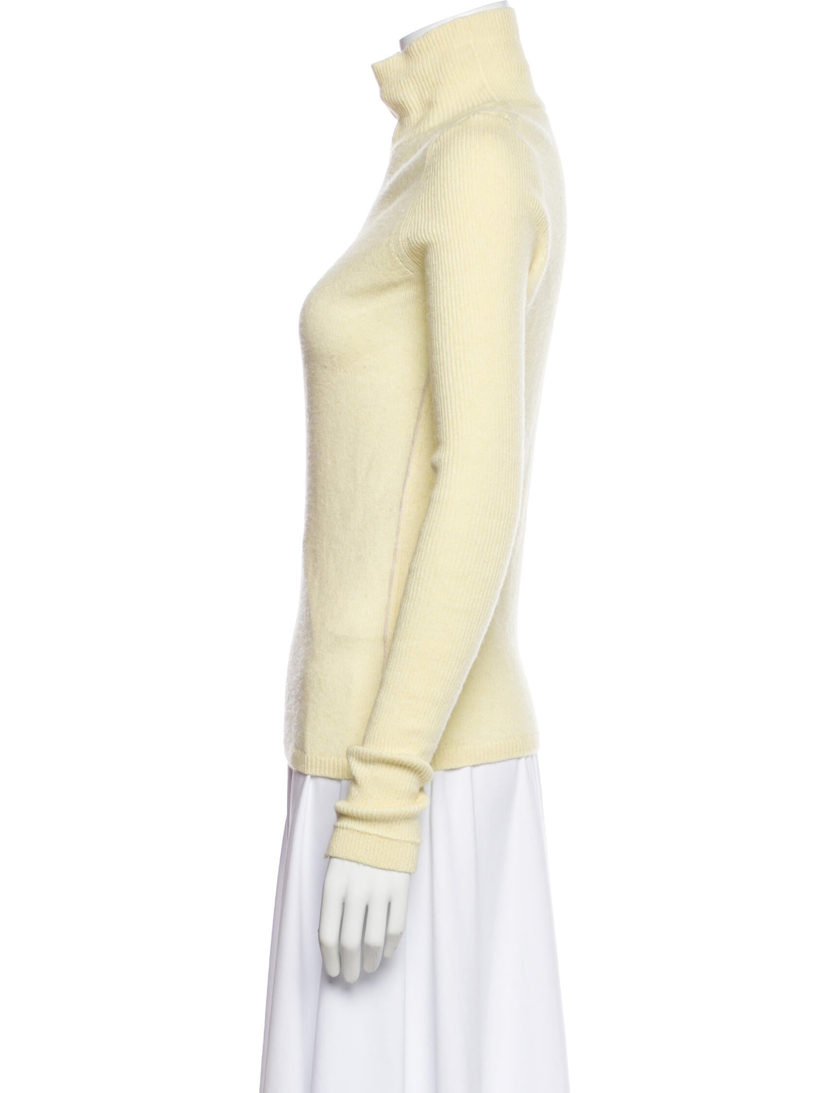 Maria McManus Cashmere Turtleneck Sweater