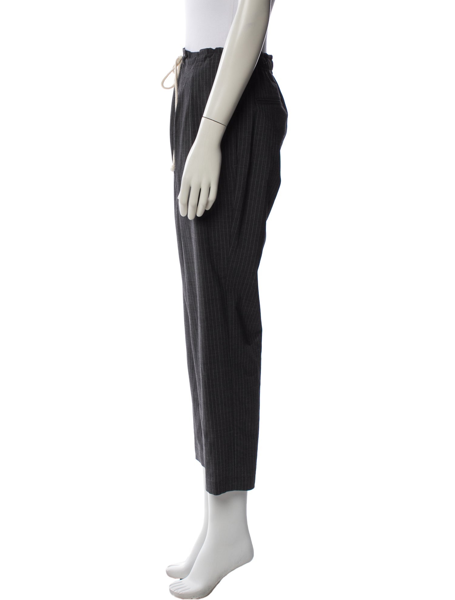 Maria McManus Wool Straight Leg Pants