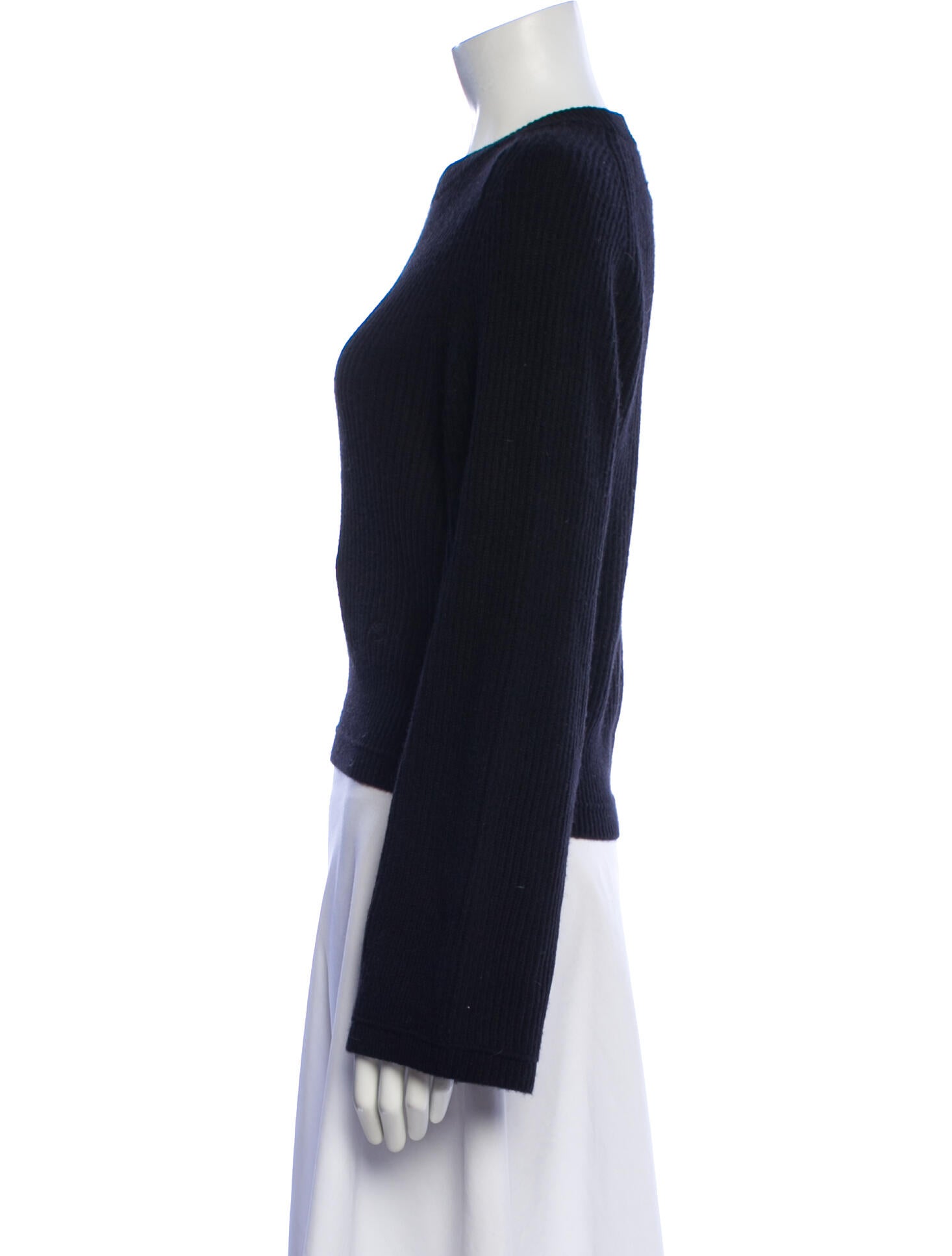 Maria McManus Cashmere Crew Neck Sweater