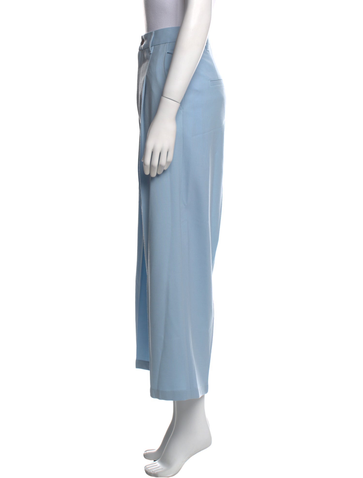 Maria McManus Wool Wide Leg Pants