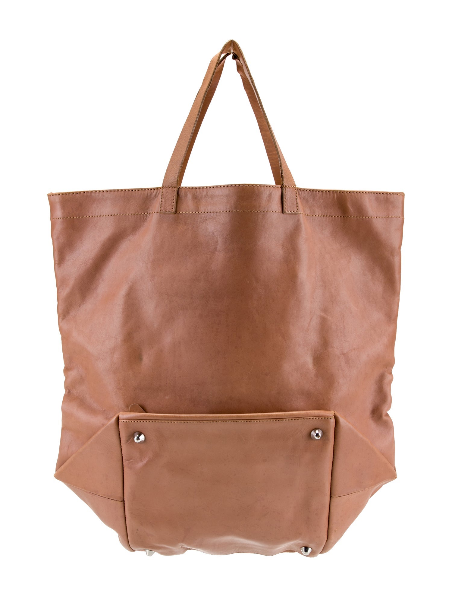 Maison Martin Margiela x H&M Leather Tote - Neutrals Totes