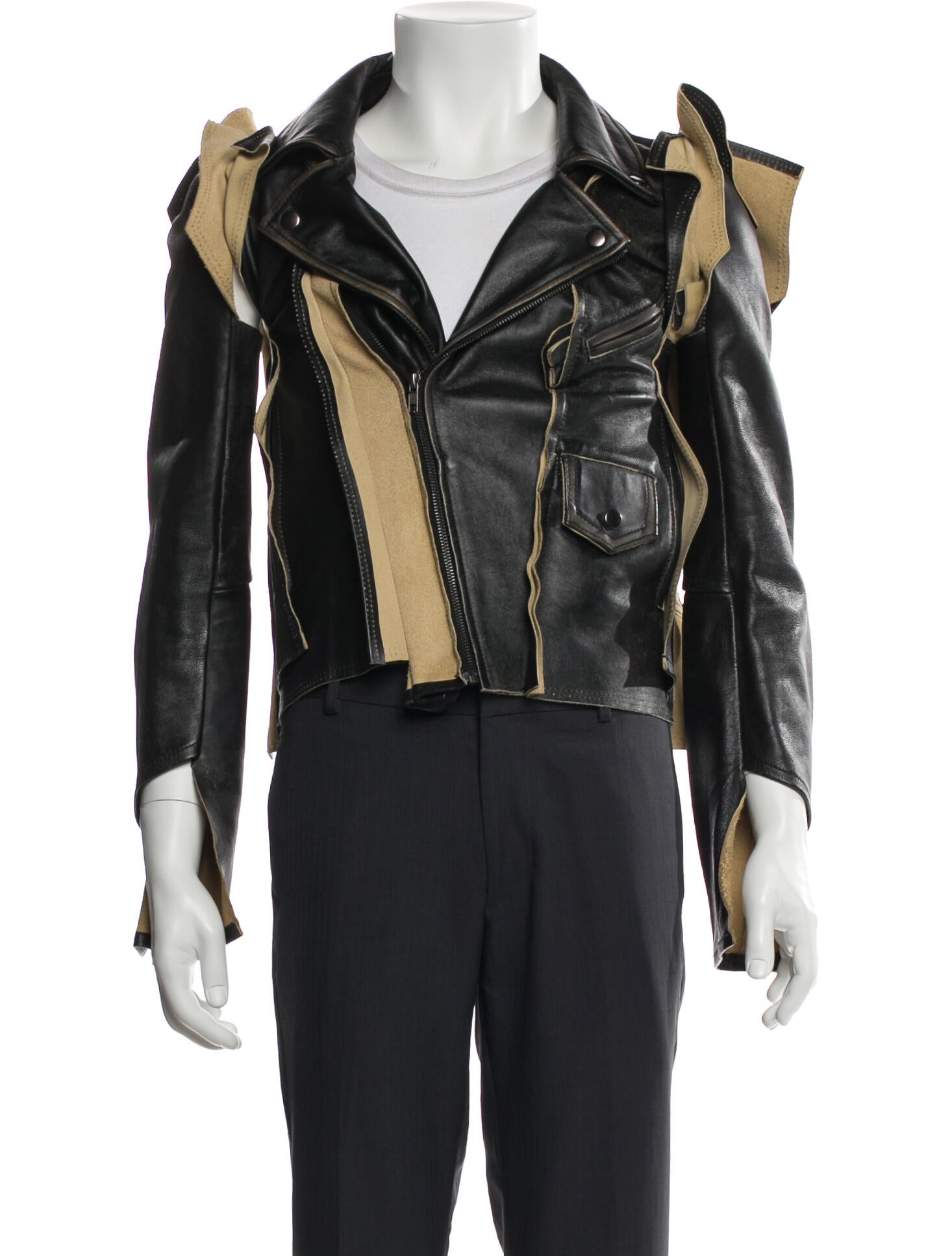 Maison Martin Margiela x H&M Leather Moto Jacket
