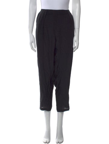 Maurizio Mykonos Pants Silk Straight Leg M