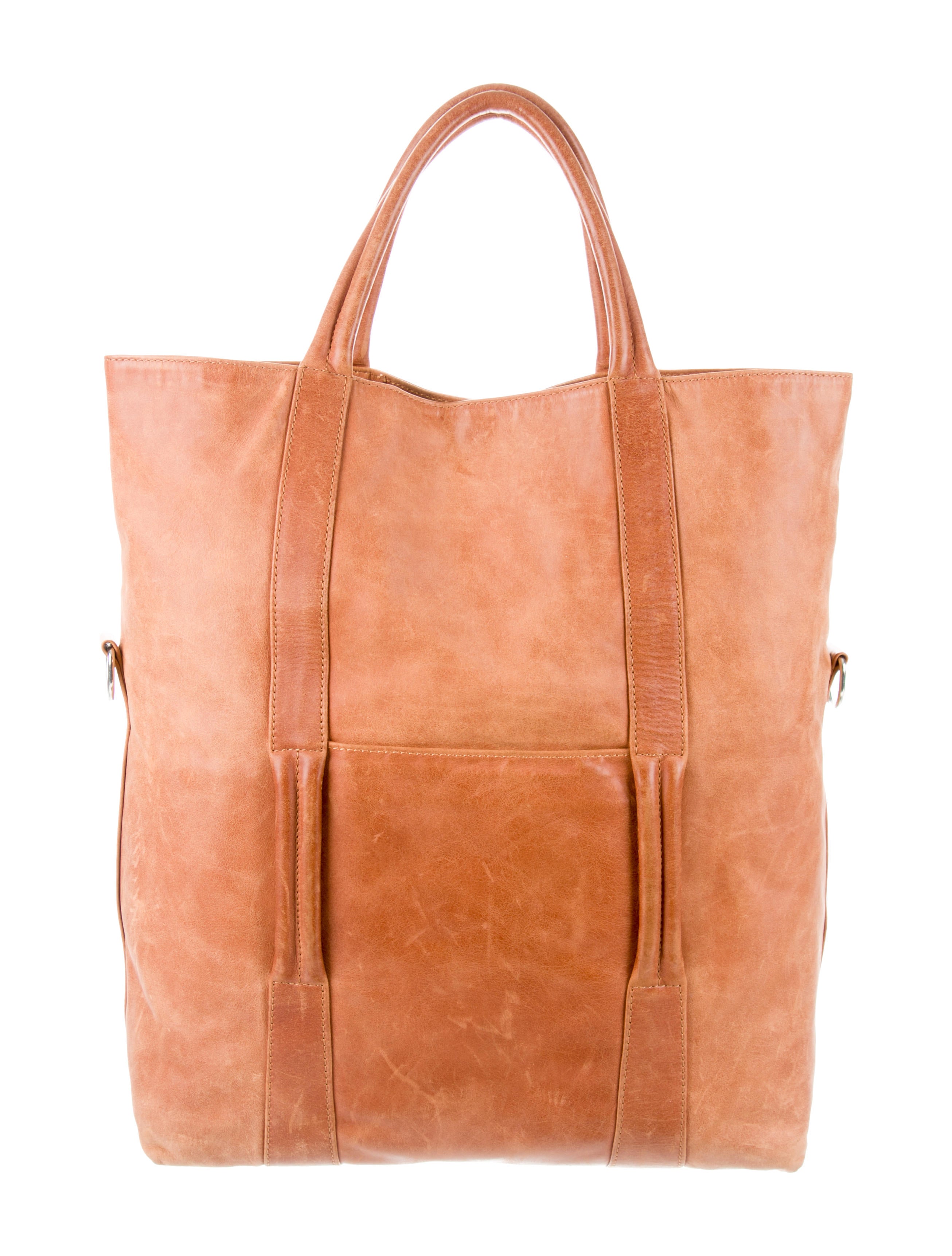 Maison Martin Margiela Vera Pelle Leather Satchel