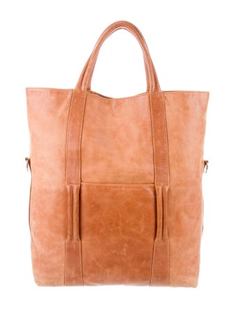 Maison Martin Margiela Vera Pelle Leather Satchel