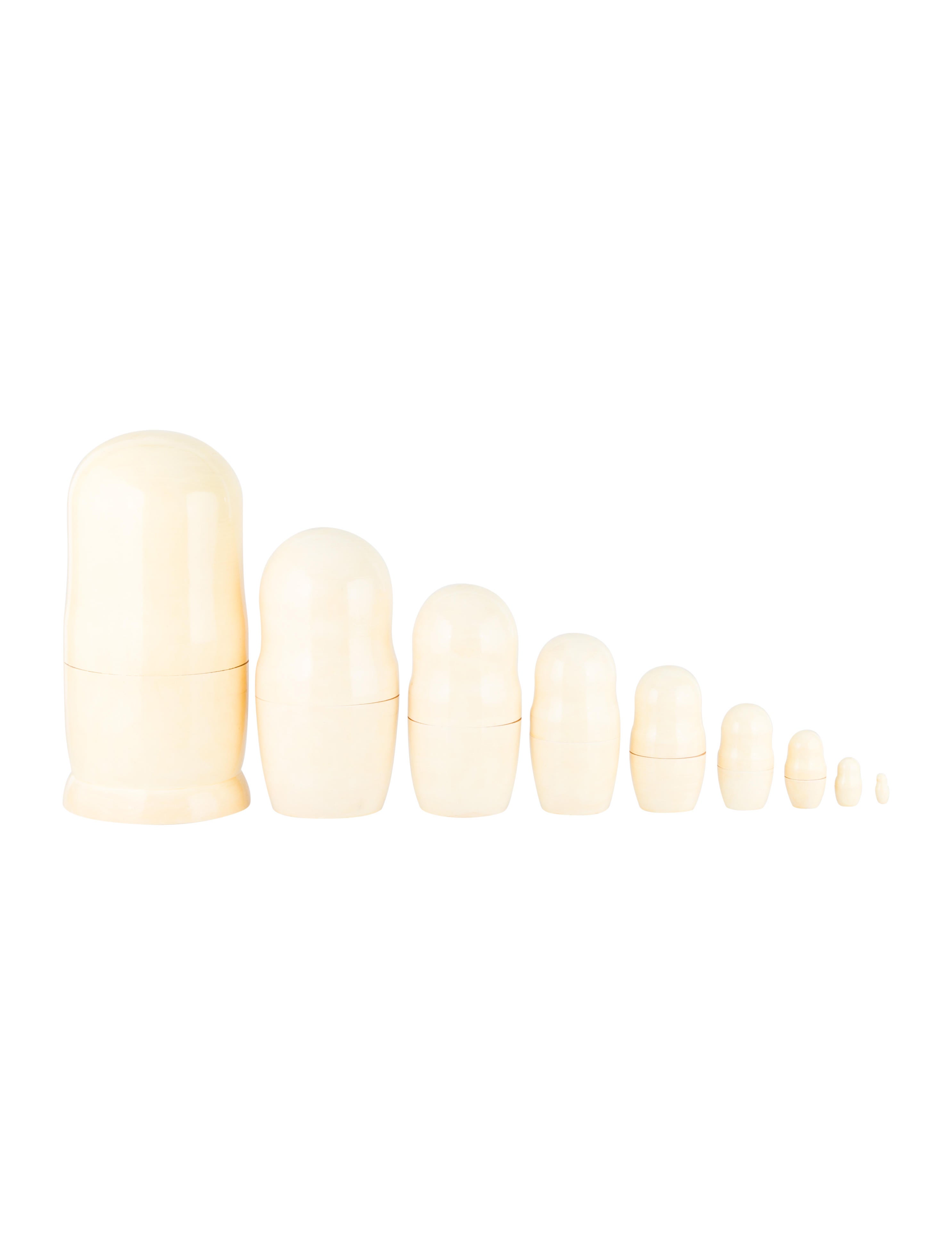Maison Martin Margiela Russian Nesting Dolls