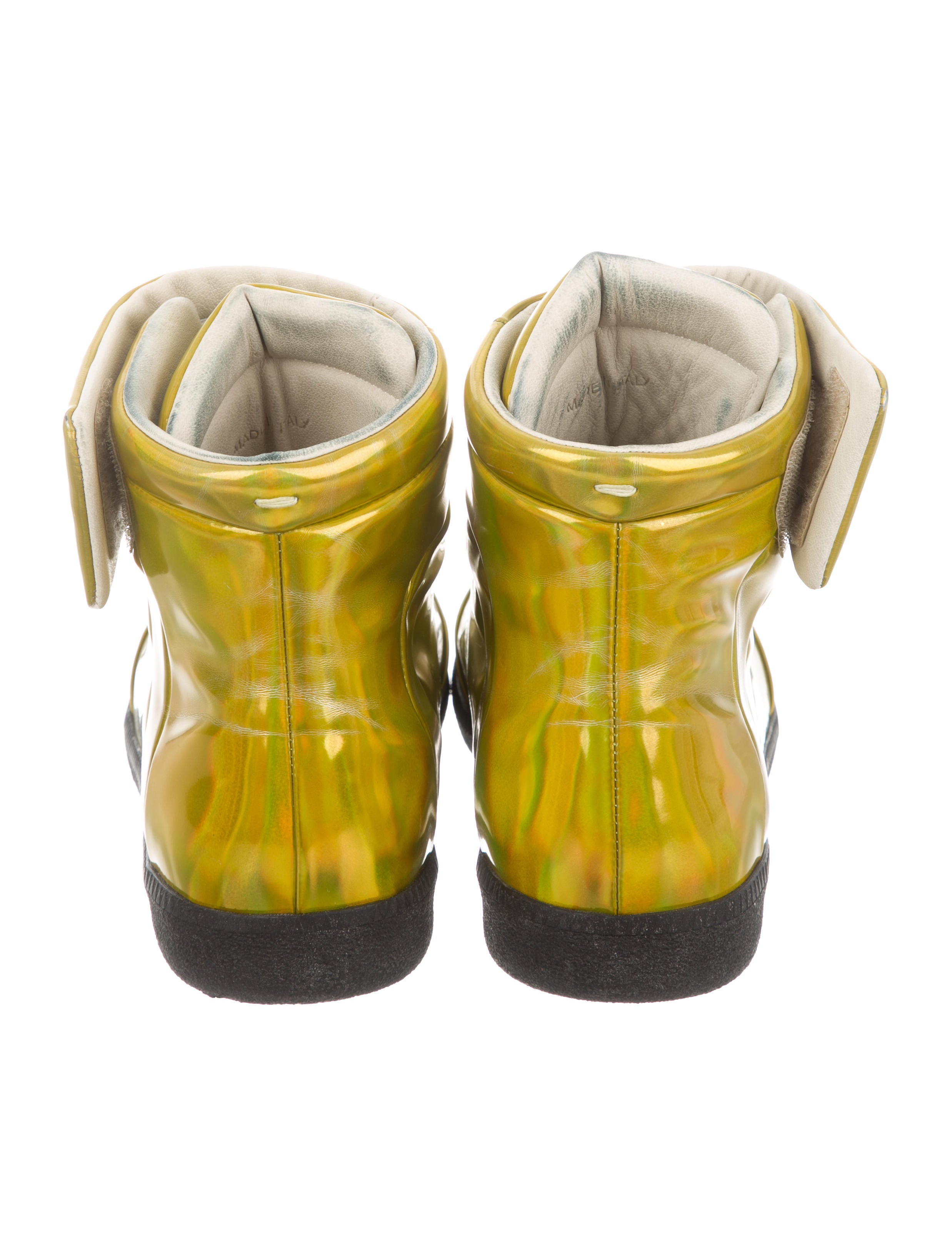Maison Martin Margiela Future High-Top Gold Iridescent - Gold