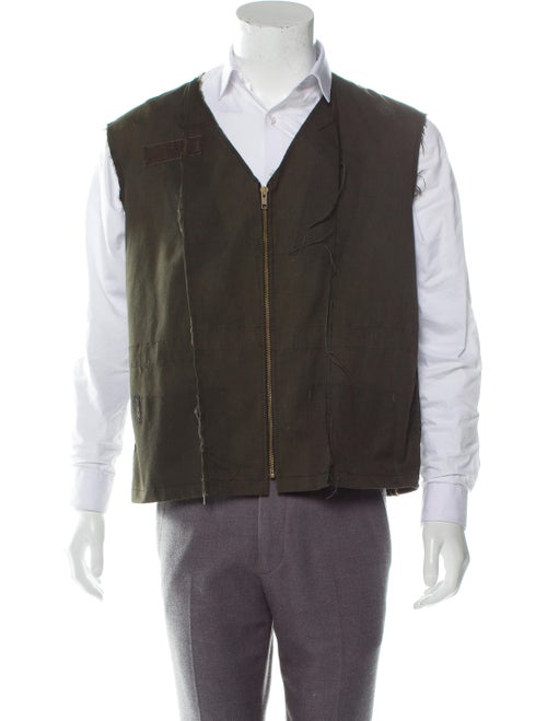 Maison Martin Margiela Vintage Artisanal Vest oliv