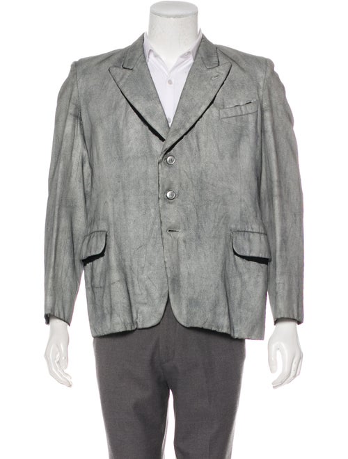 Maison Martin Margiela 1999 Artisanal Painted Wool