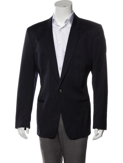 Maison Martin Margiela Virgin Wool Blazer navy