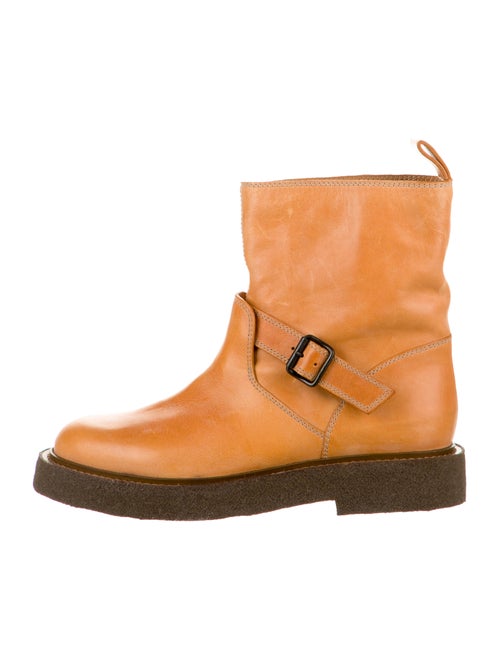 Maison Martin Margiela Leather Engineer Boots oran