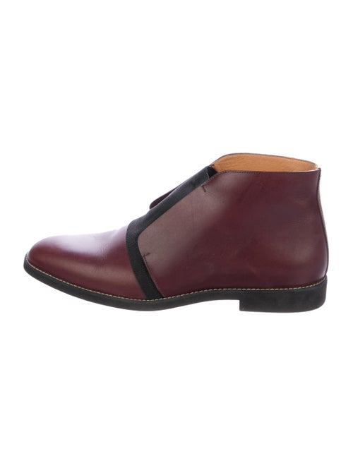 Maison Martin Margiela Leather Ankle Boots