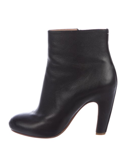 Maison Martin Margiela Leather Boots Black