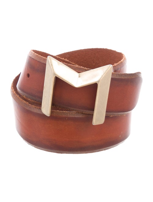 Maison Martin Margiela Vintage Leather Belt brown