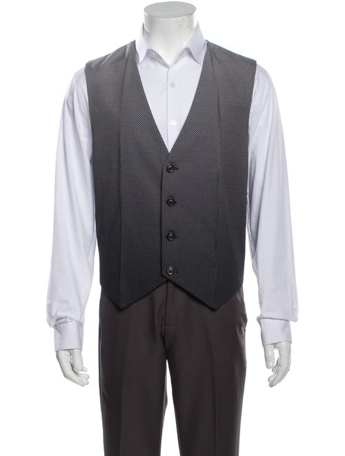 Maison Martin Margiela Vintage 2008 Suit Vest Blac