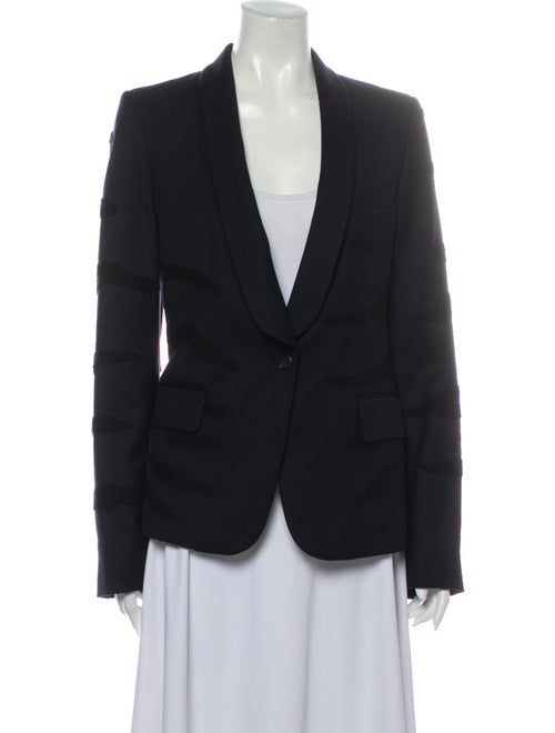 Maison Martin Margiela Wool Blazer Wool